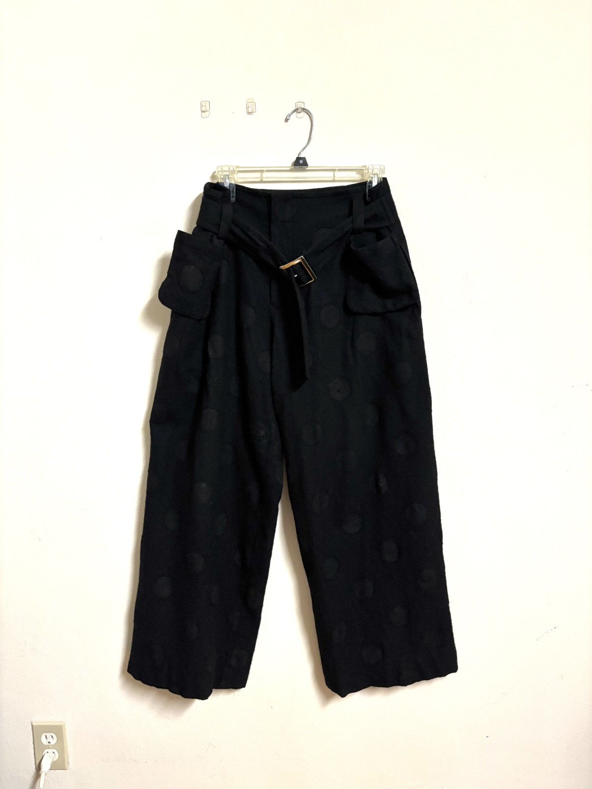 Yohji Yamamoto Noir Pants
