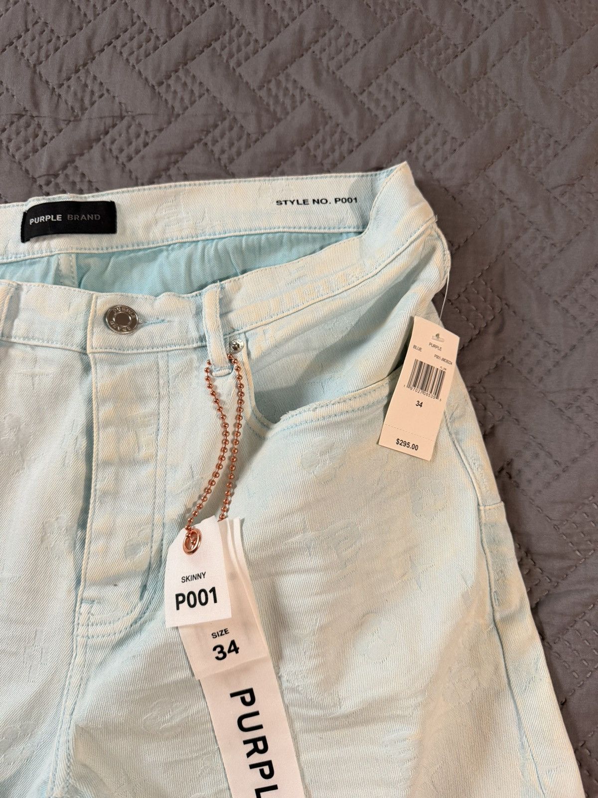 Purple Brand Purple Brand Jeans Size US 34 / EU 50 - 4 Thumbnail