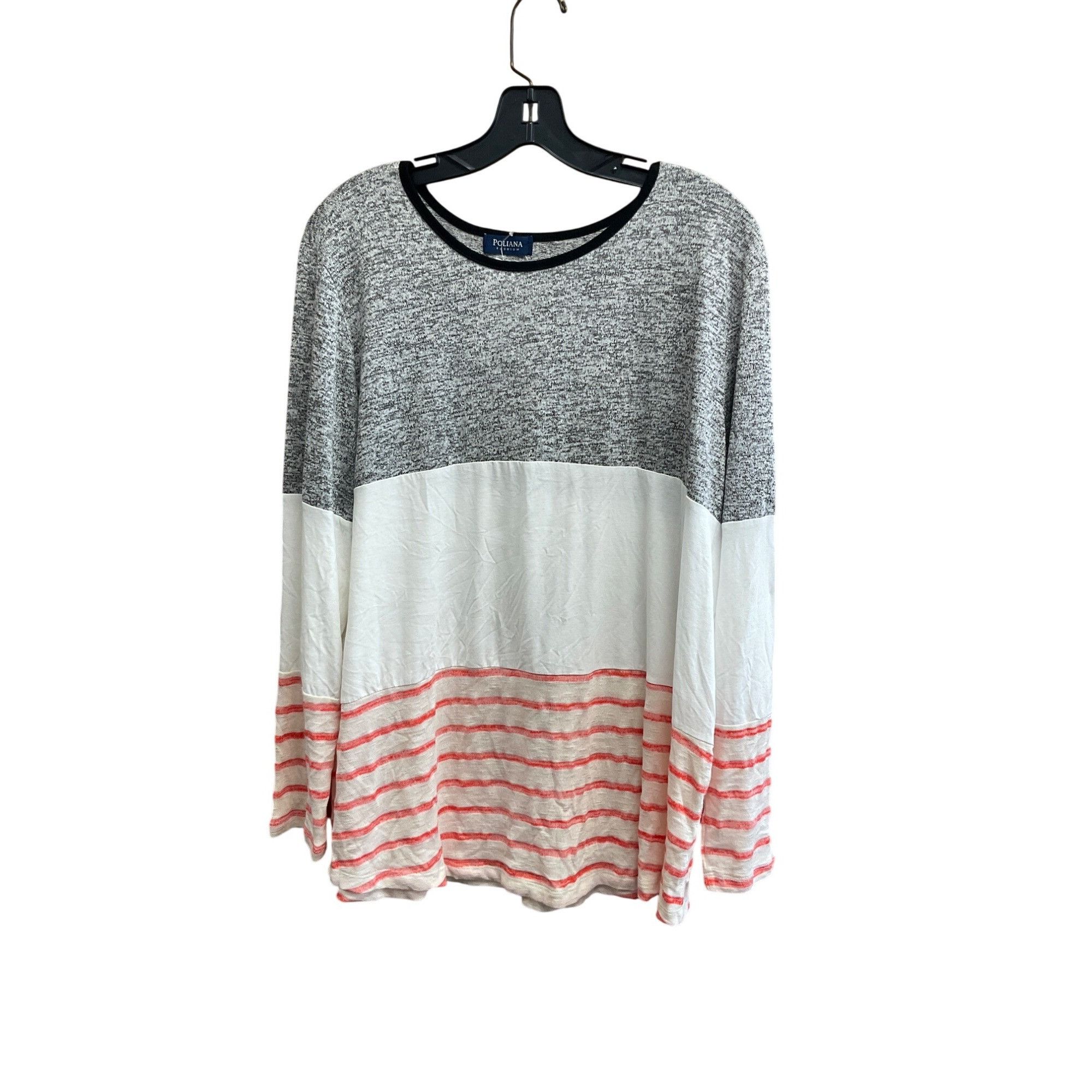 Other Poliana Plus 2X Colorblock Stripe Top Size XXL / US 16-18 / IT 52-54 - 1 Thumbnail