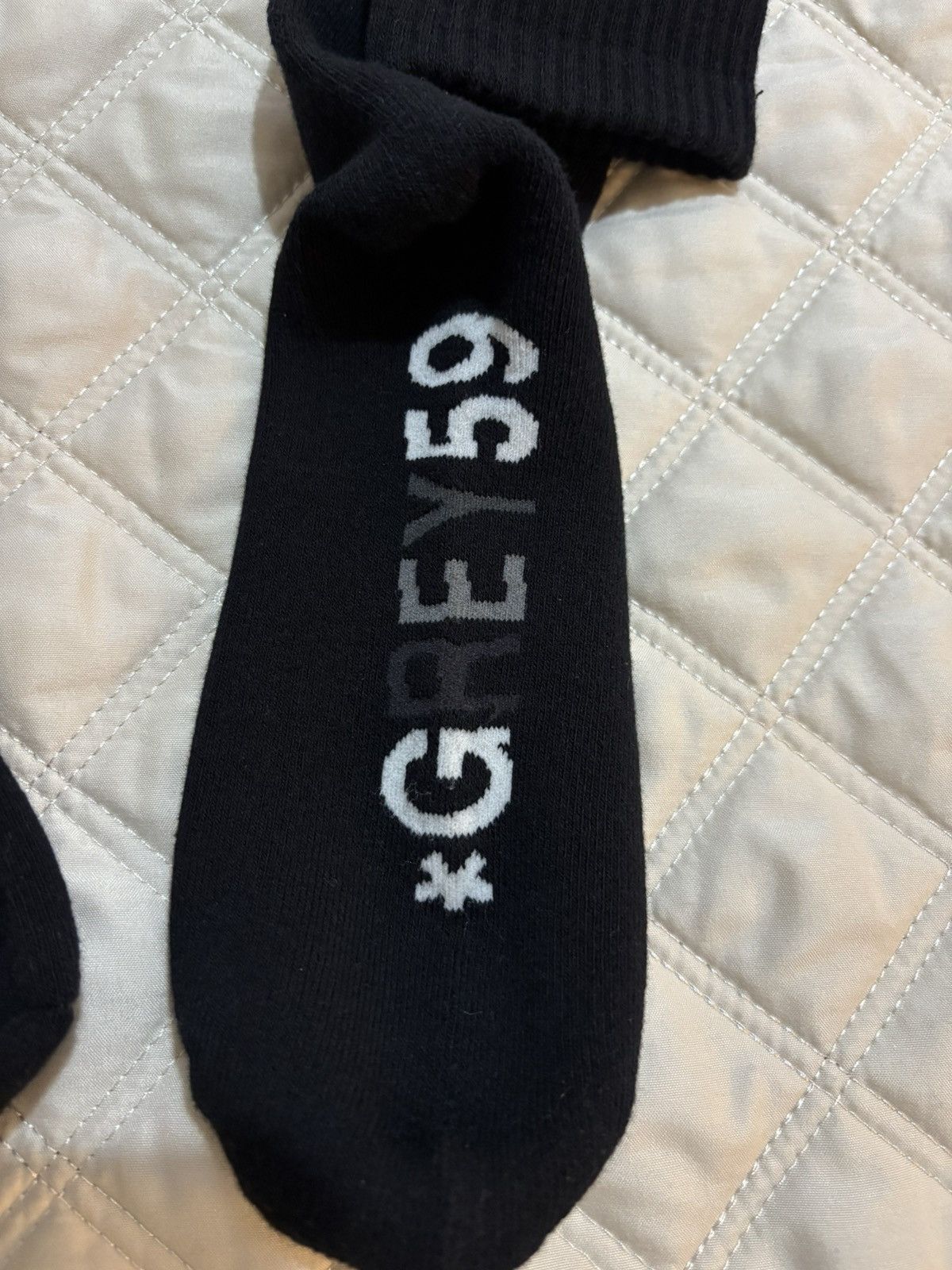 G59 Records G59 Black Socks Size ONE SIZE - 2 Thumbnail