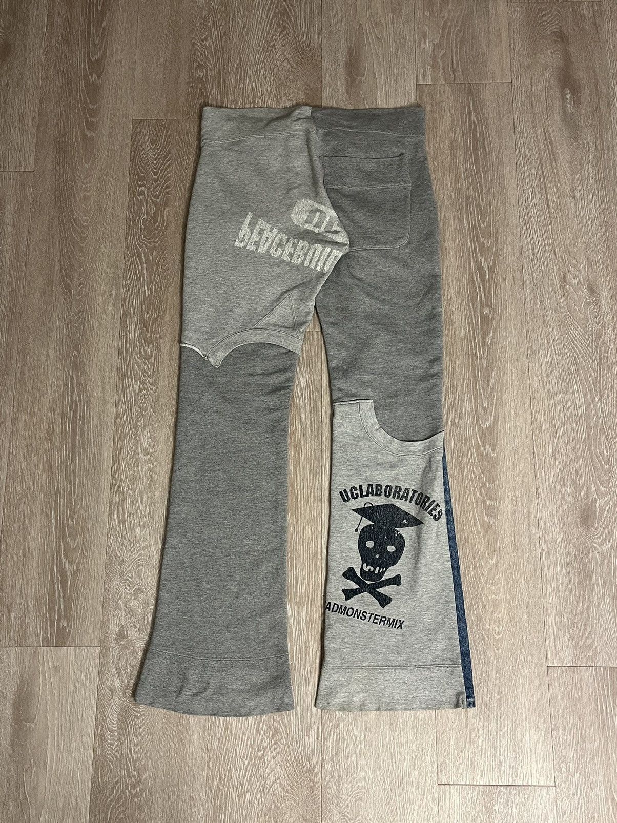 Fragment Design × Undercover AW03 Paper Doll Hybrid Pants Size US 31 - 4 Thumbnail