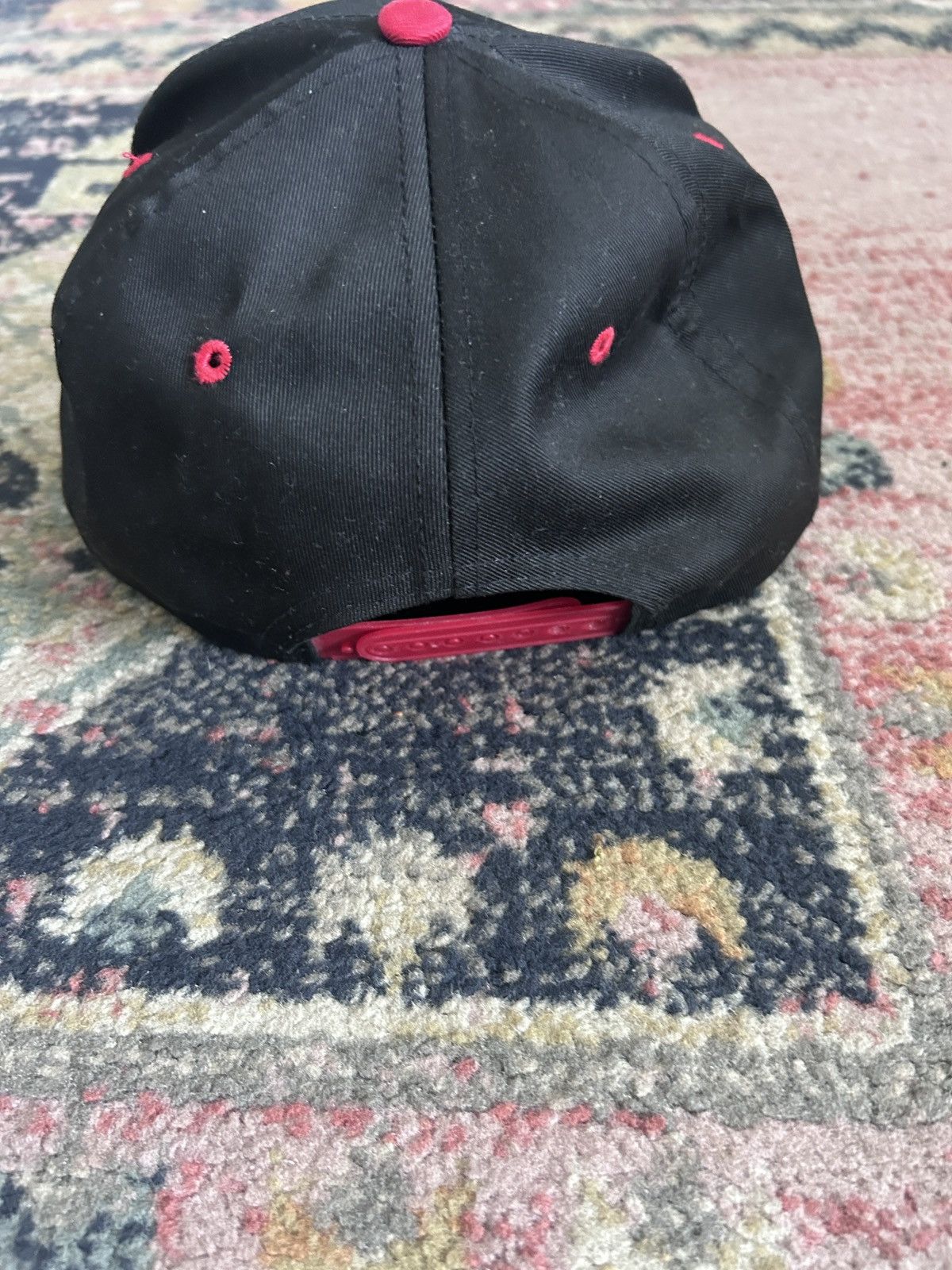 NBA VTG Philadelphia 76ers Snapback Hat Logo 7 Size ONE SIZE - 4 Thumbnail