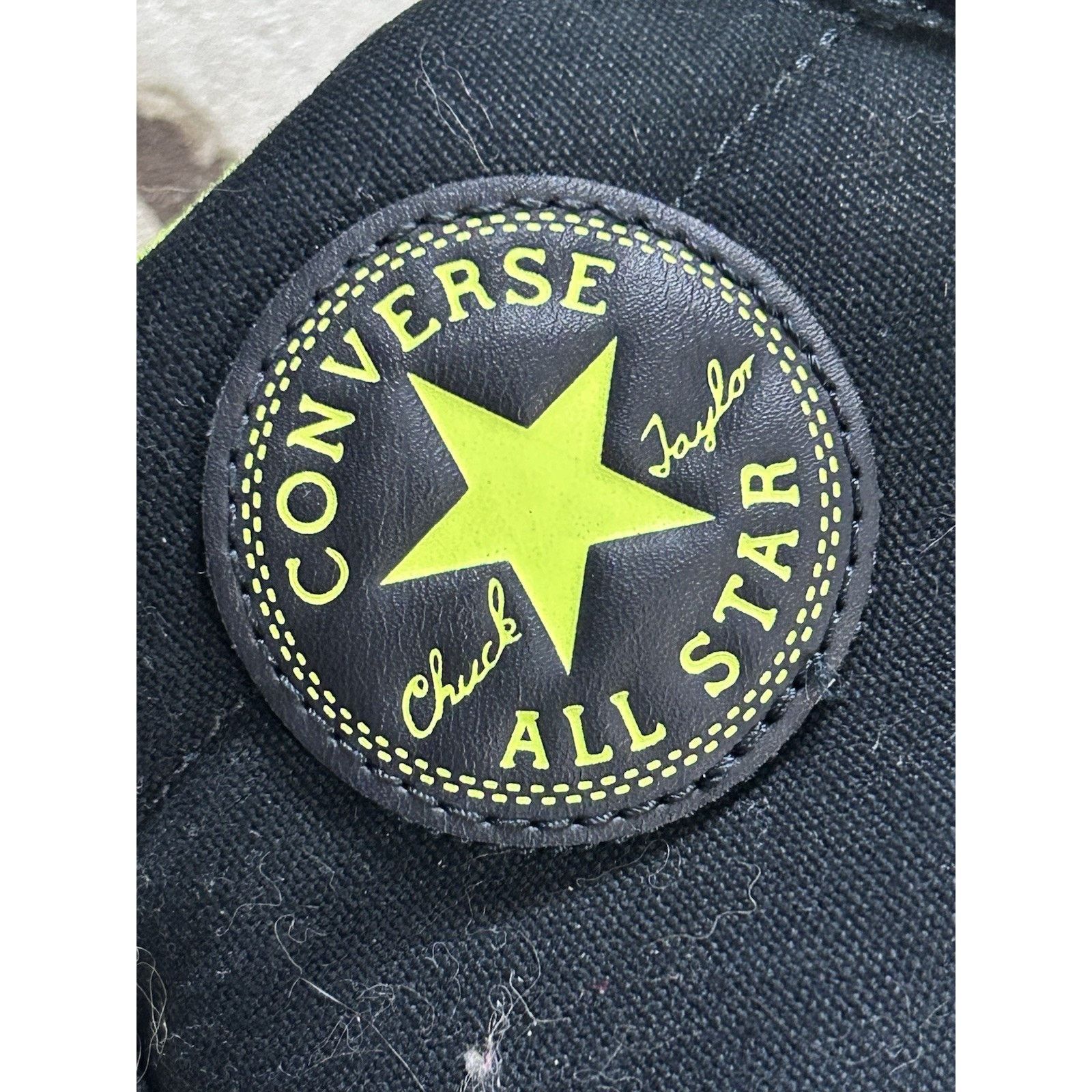 Converse converse high tops Men 9.5 Black And Green Style 154881F Size US 9.5 / EU 42-43 - 7 Thumbnail