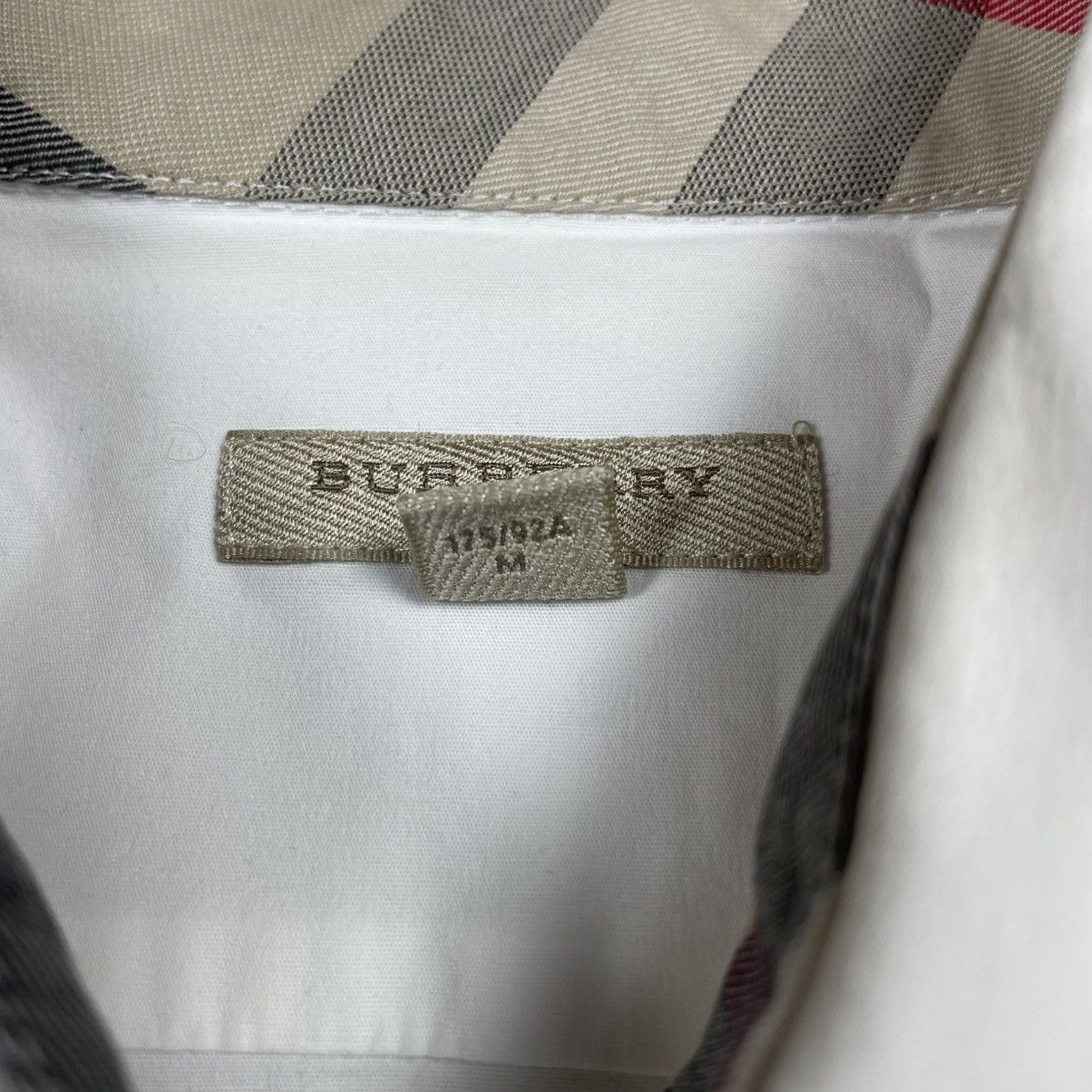 Burberry BURBERRY Women’s Medium Shirt Button Down Long Sleeve Size M / US 6-8 / IT 42-44 - 6 Thumbnail