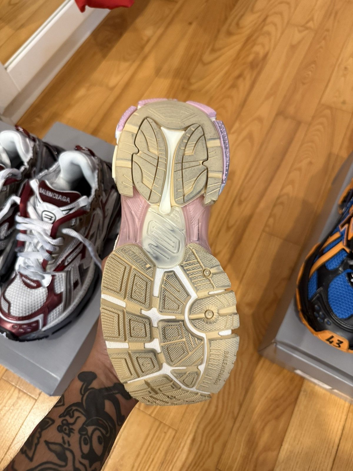 Balenciaga Balenciaga Runner Sneakers Size US 6.5 / EU 39-40 - 9 Thumbnail