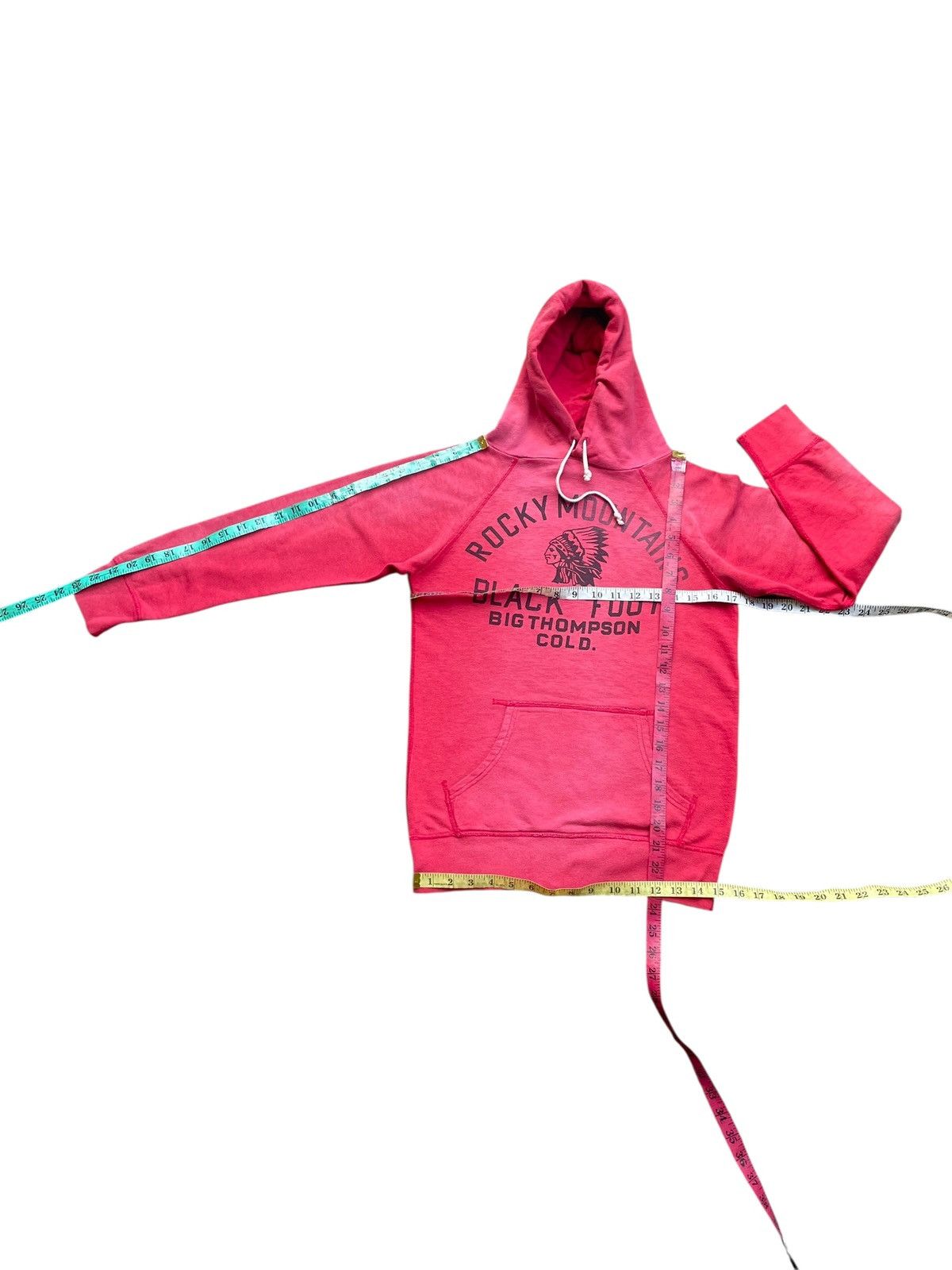 Other Vintage Rocky Moutains Faded Hoodie Size US S / EU 44-46 / 1 - 7 Thumbnail