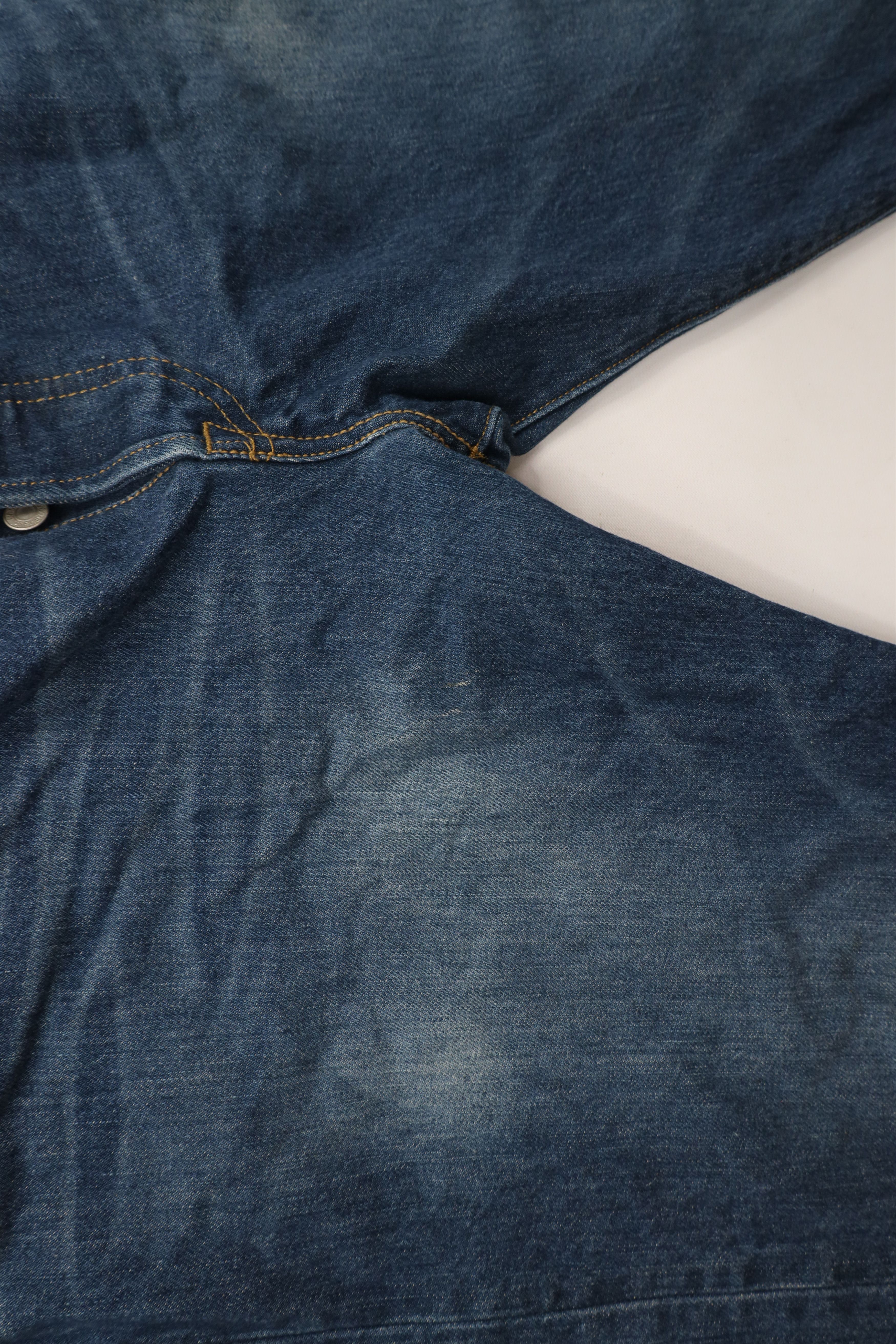 Levi's × Vintage Vintage Y2K Levis 501xx Button Fly Original Fit Denim Jeans Size US 38 / EU 54 - 6 Thumbnail