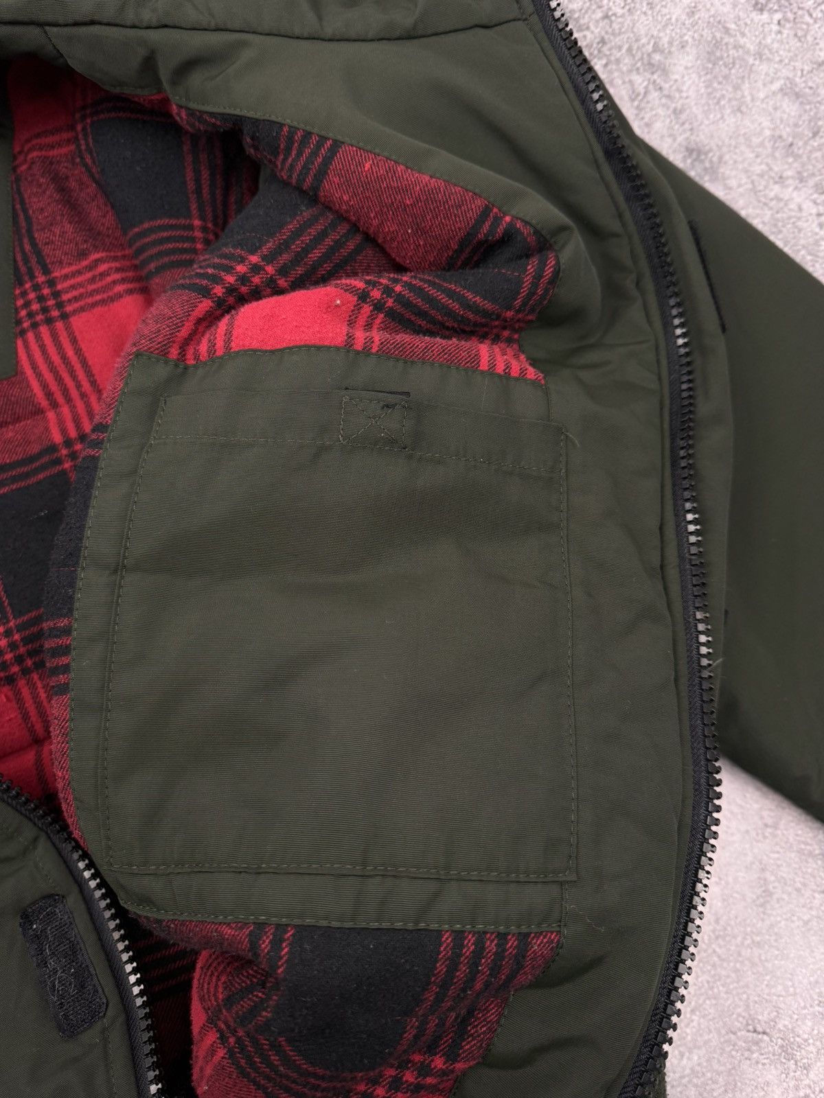 Dickies Dickies Men Hooded Jacket Green Size XL Size US XL / EU 56 / 4 - 9 Thumbnail