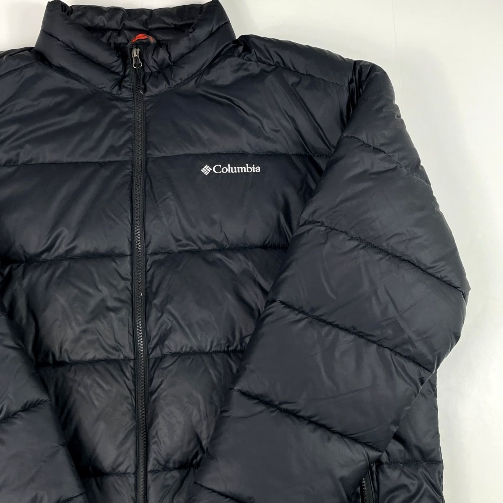 Vintage Columbia Jacket Mens 2XL XXL Black Thermal Puffer Coat Wind-Resistant Outdoor Hiking Skiing Winter Size US XXL / EU 58 / 5 - 3 Thumbnail