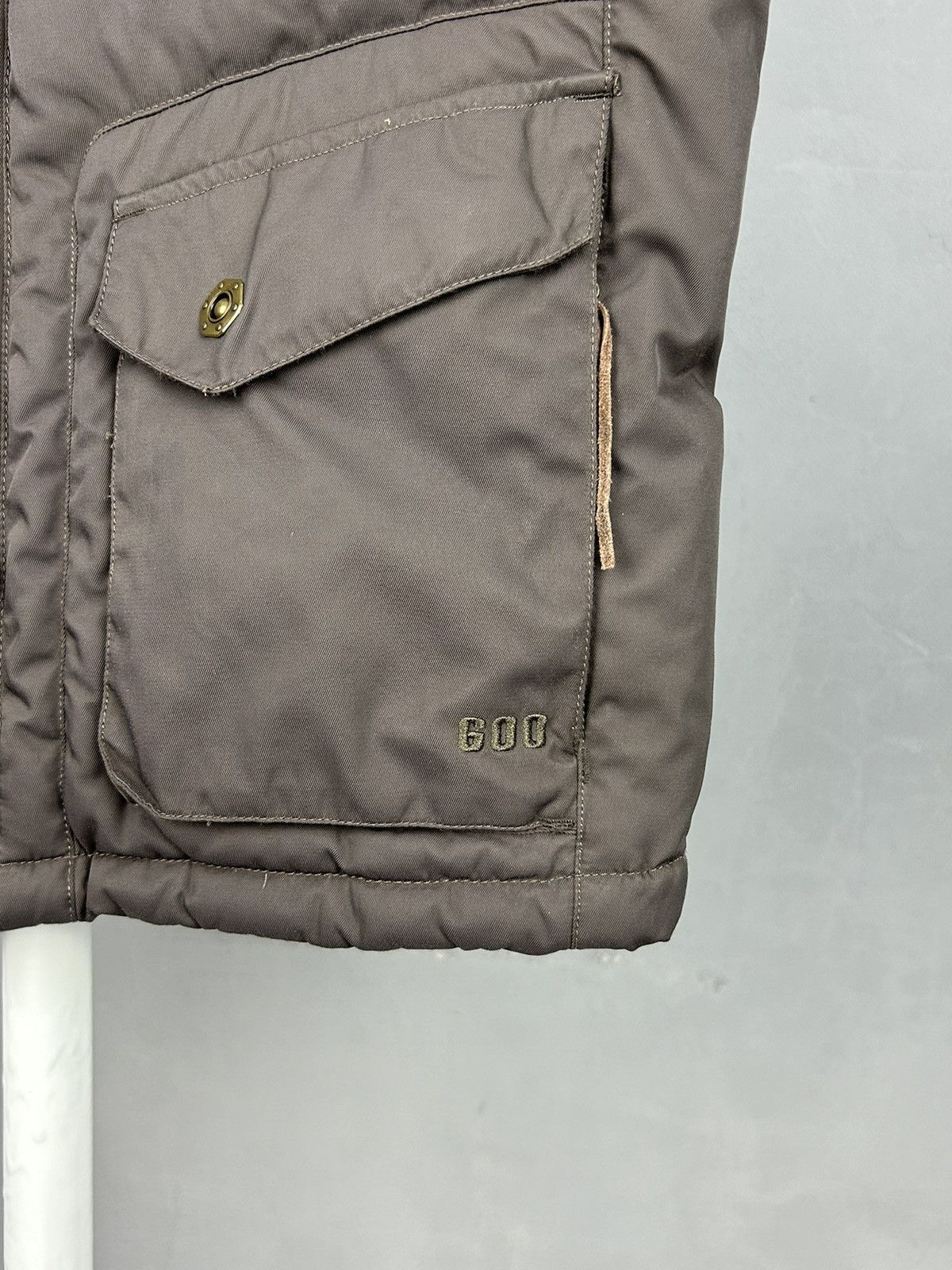 The North Face The North Face Hooded Down Puffer Vest Women Brown Size S Size S / US 4 / IT 40 - 3 Thumbnail