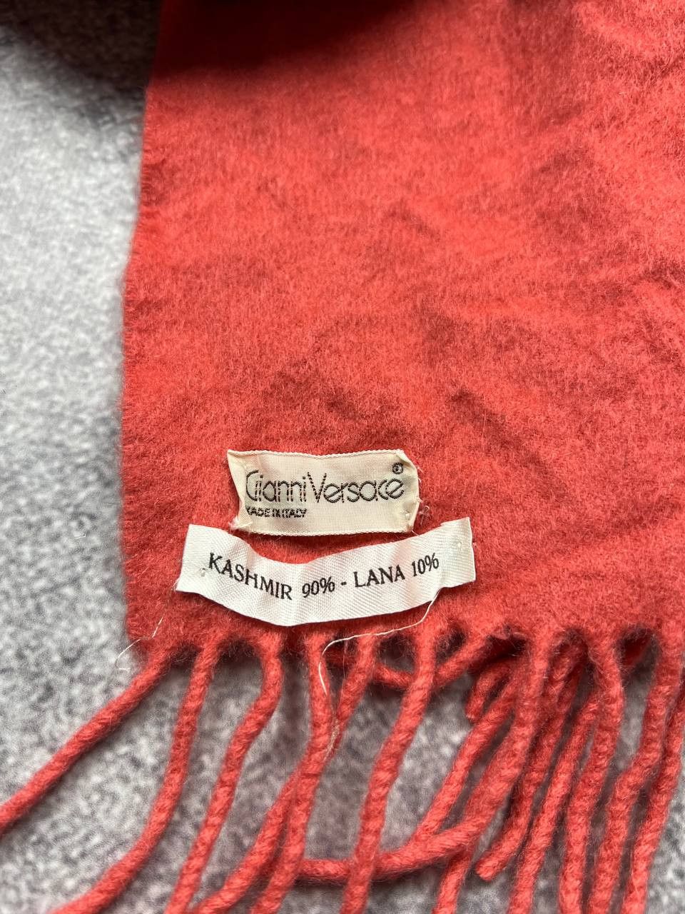 Versace Vintage Gianni Versace Scarf Kashmir Muffler Size ONE SIZE - 8 Thumbnail