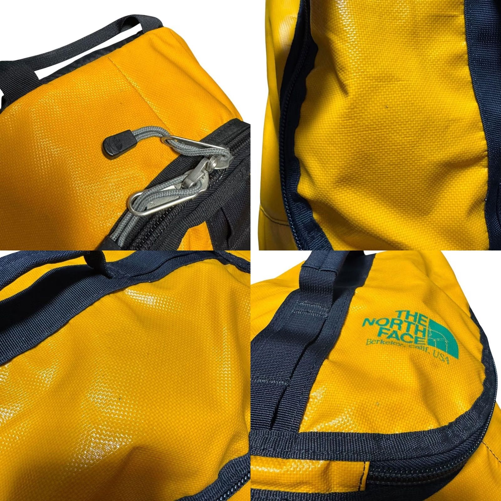 The North Face Purple Label THE NORTH FACE PURPLE LABEL Backpack Yellow Unisex Medium Size ONE SIZE - 8 Thumbnail