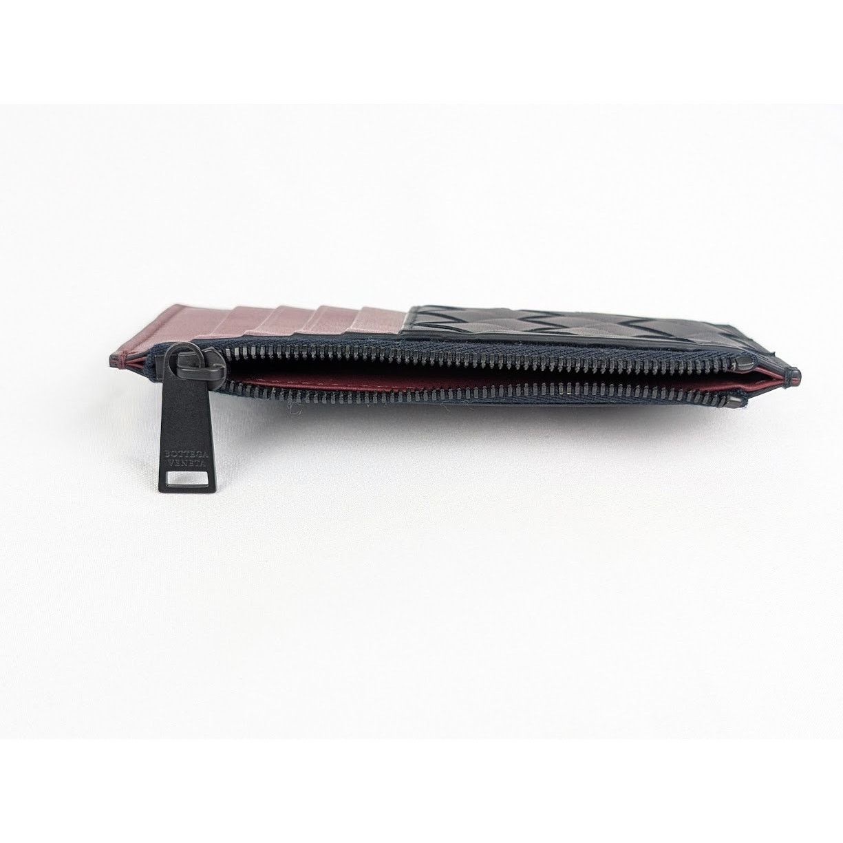 Bottega Veneta o1rshd1 Size: OS / Intrecciato Leather Zip Card Holder Size ONE SIZE - 6 Thumbnail