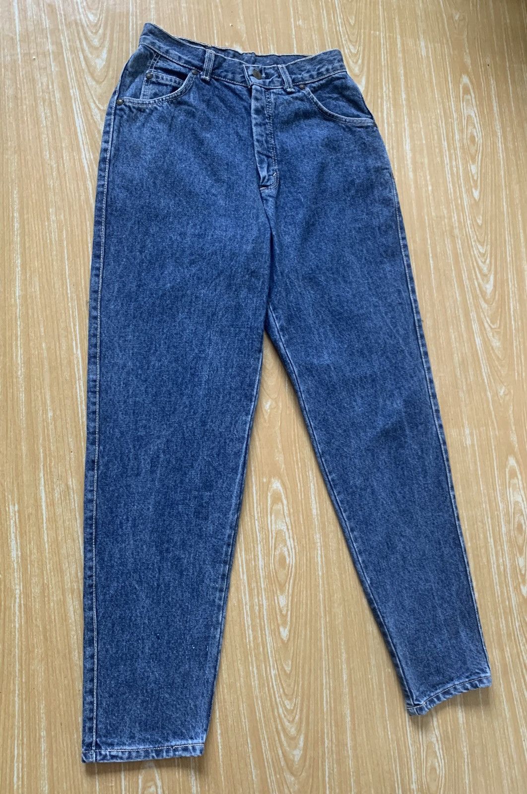 Levi's × Vintage Rare Vintage Levi’s Brown Tab Women Made In 🇺🇸 Denim Pants Size 26" / US 2 / IT 38 - 4 Thumbnail