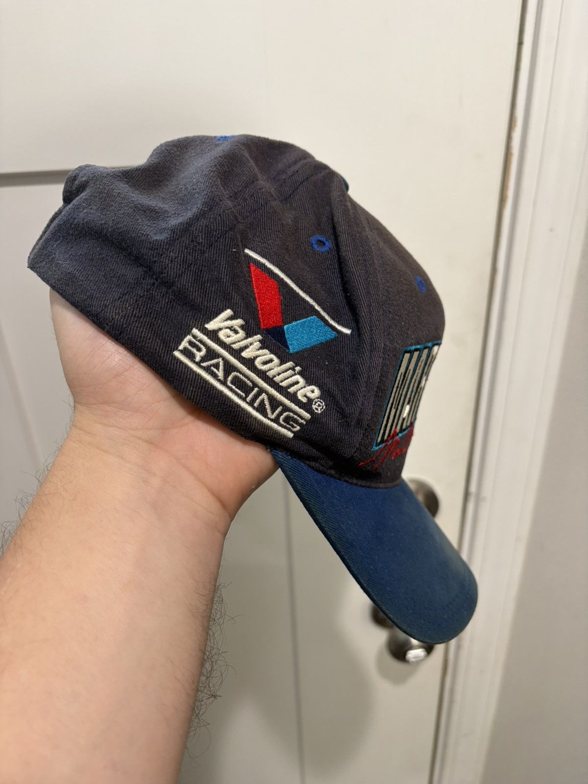 NASCAR Vintage Mark Martin Valvoline Racing Hat Cap SnapBack NASCAR Size ONE SIZE - 6 Thumbnail