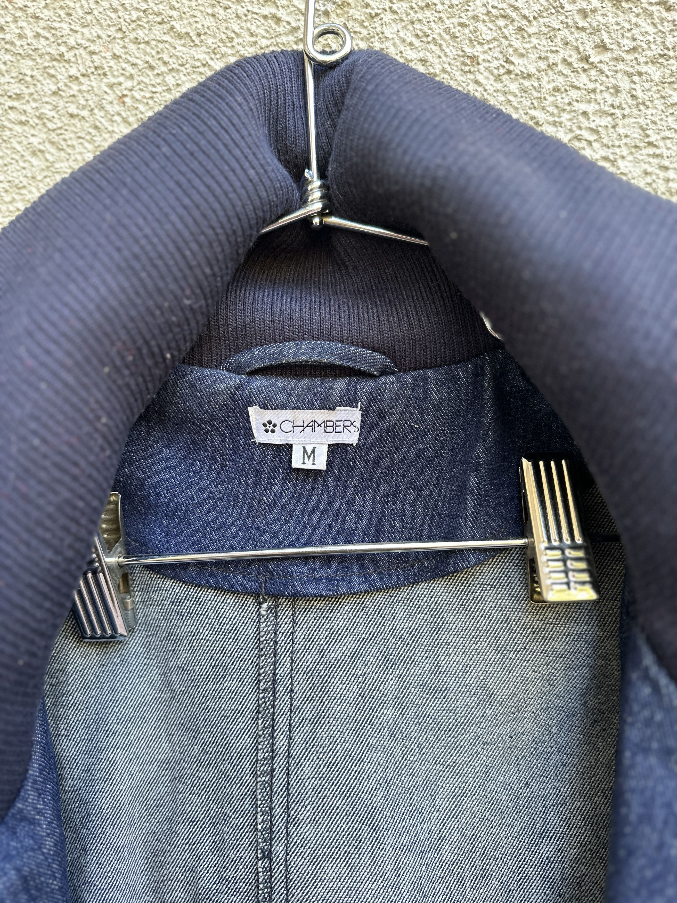 Other Chambers Denim Chore Coat Size US M / EU 48-50 / 2 - 4 Thumbnail