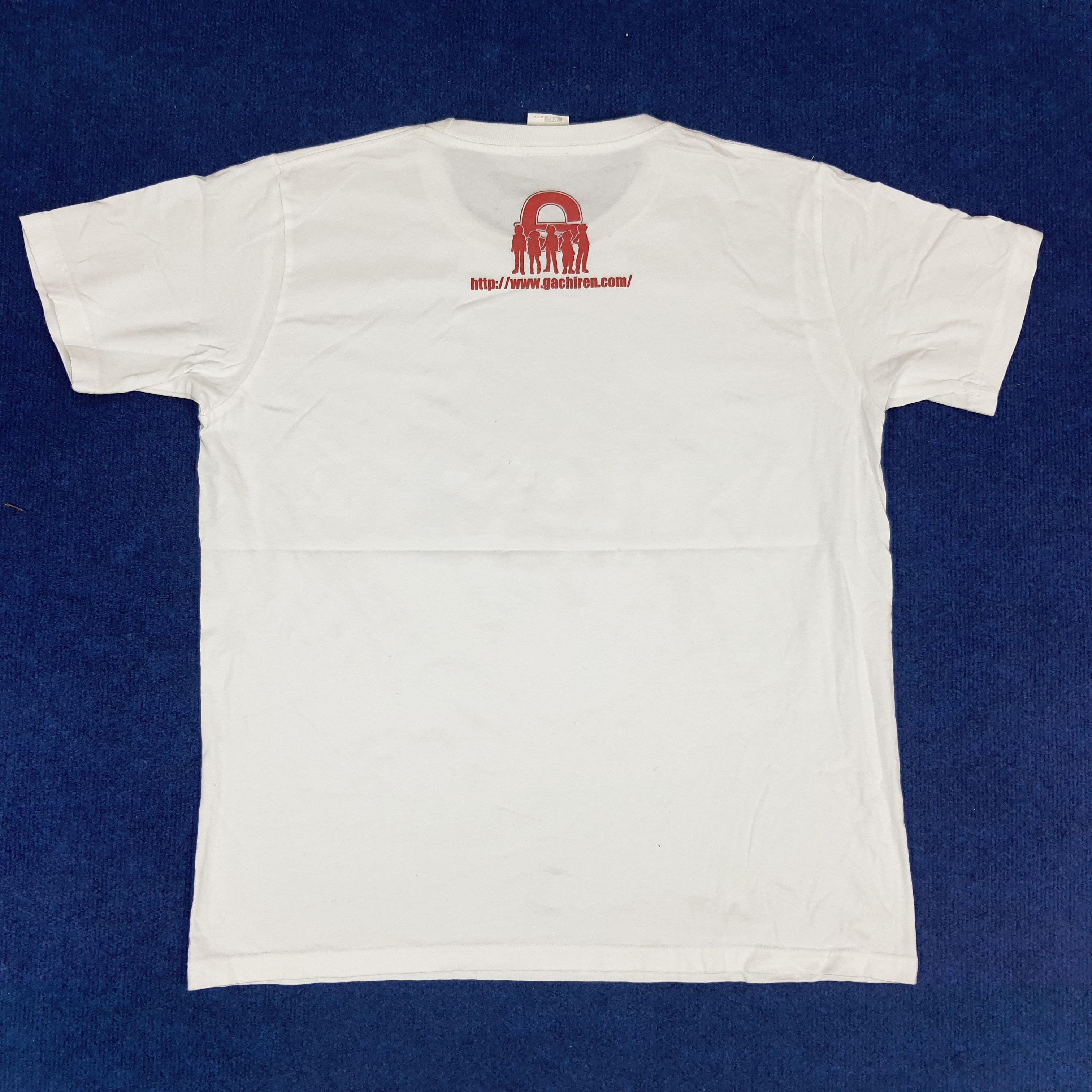 Japanese Brand × Vintage Vintage Super Sentai Gachirangers Power Rangers T-shirt Size US L / EU 52-54 / 3 - 3 Thumbnail