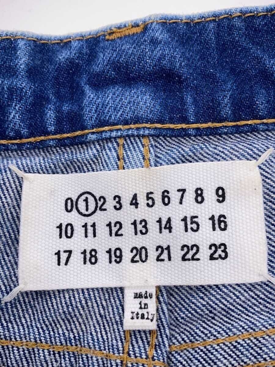 Maison Margiela Reconstructed Aged Denim Jeans Size US 30 / EU 46 - 4 Thumbnail