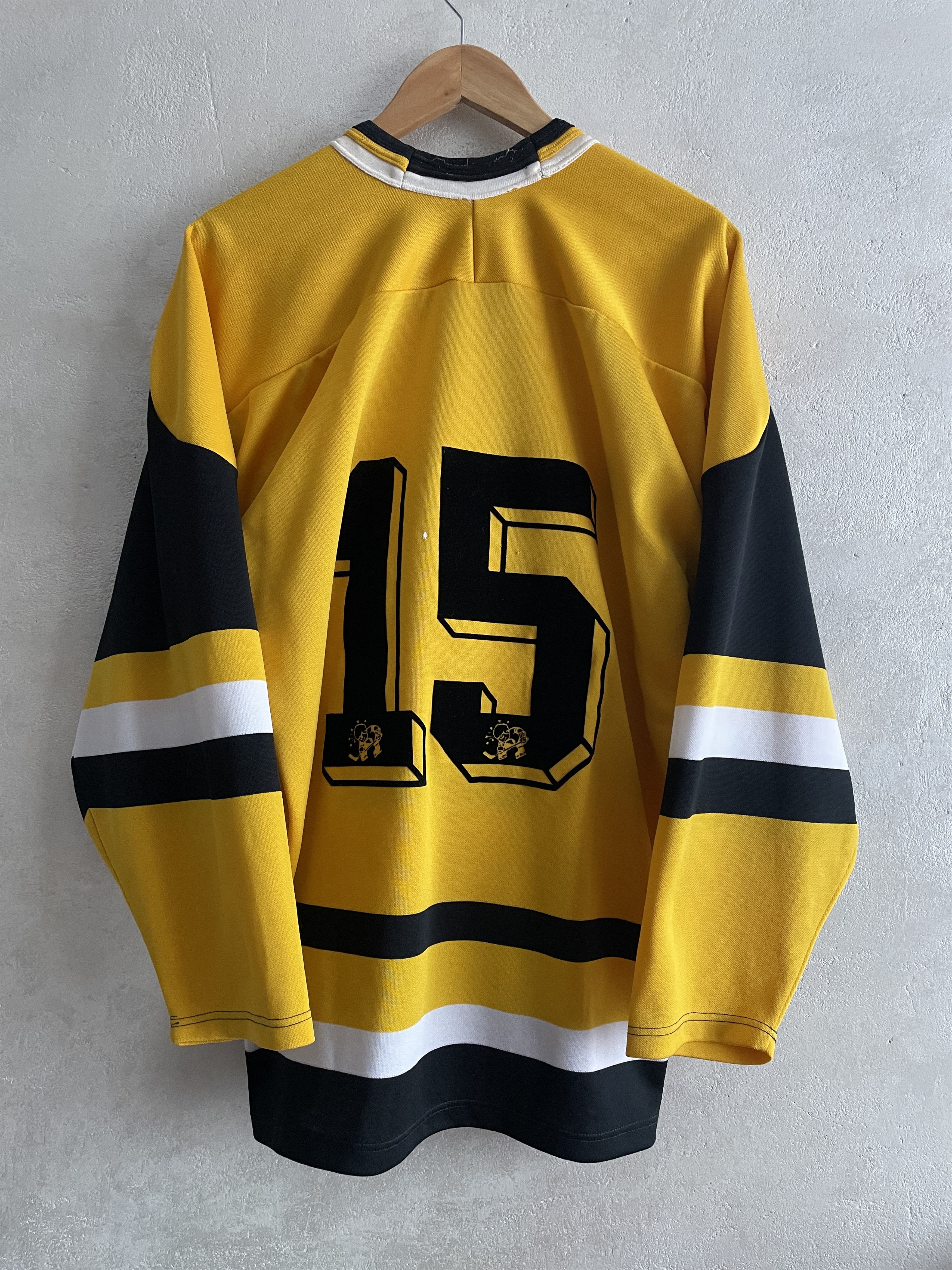 Other Boston Bruins Vintage 80s 90s Jersey Retro Rare NHL Size US XL / EU 56 / 4 - 2 Thumbnail