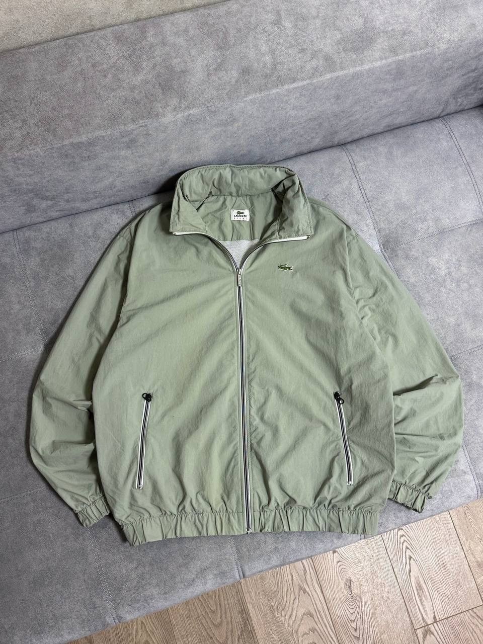 Lacoste Vintage Lacoste nylon jacket bomber Y2K Size US L / EU 52-54 / 3 - 4 Thumbnail
