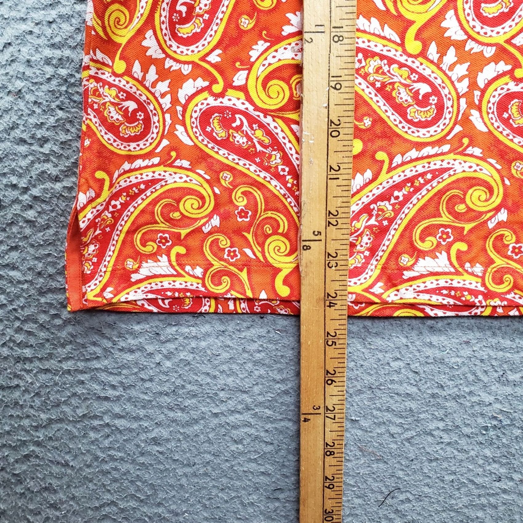 Talbots Talbots Tank Top Womens Petite L Multi Paisley Collared Stretch Slit Size L / US 10 / IT 46 - 4 Thumbnail