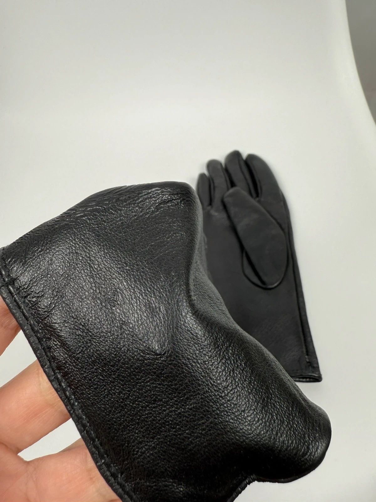 Other Plein Nord Gloves Genuine Leather Womens size M Size ONE SIZE - 6 Thumbnail