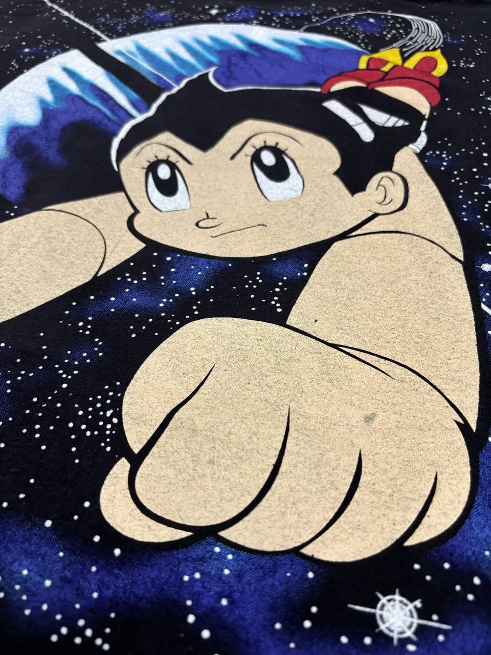 Cartoon Network × Japanese Brand × Vintage Vintage Astro Boy Japan Anime OverPrint Tee Akira Bleach Size US L / EU 52-54 / 3 - 4 Thumbnail