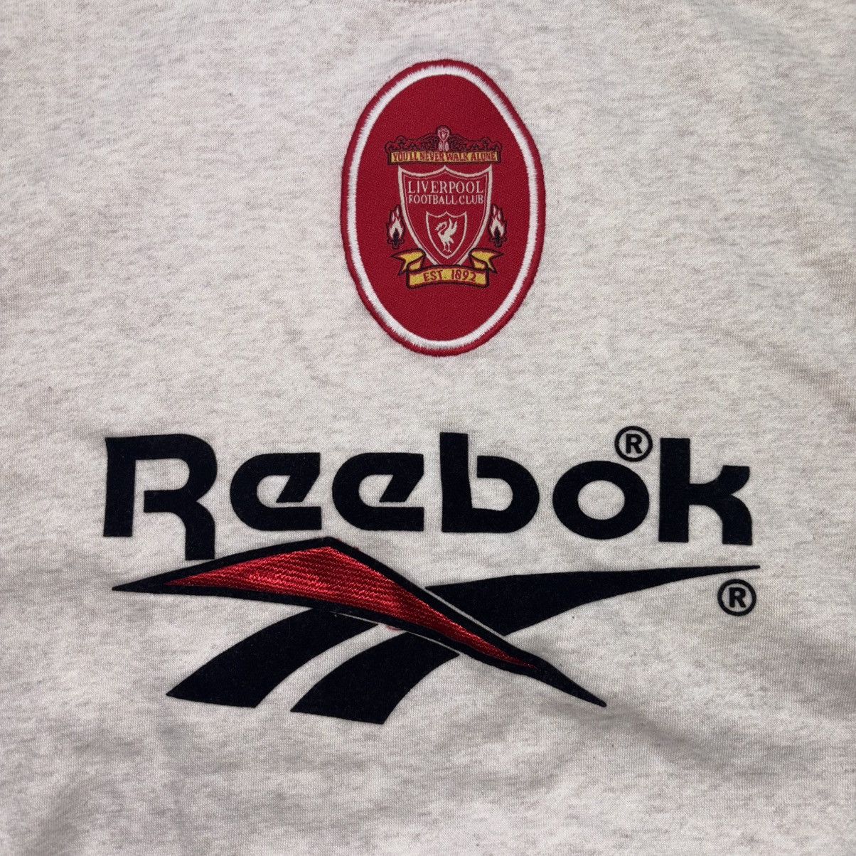 Reebok Liverpool 1996 - 1997 vintage football jumper Reebok Size US M / EU 48-50 / 2 - 8 Thumbnail
