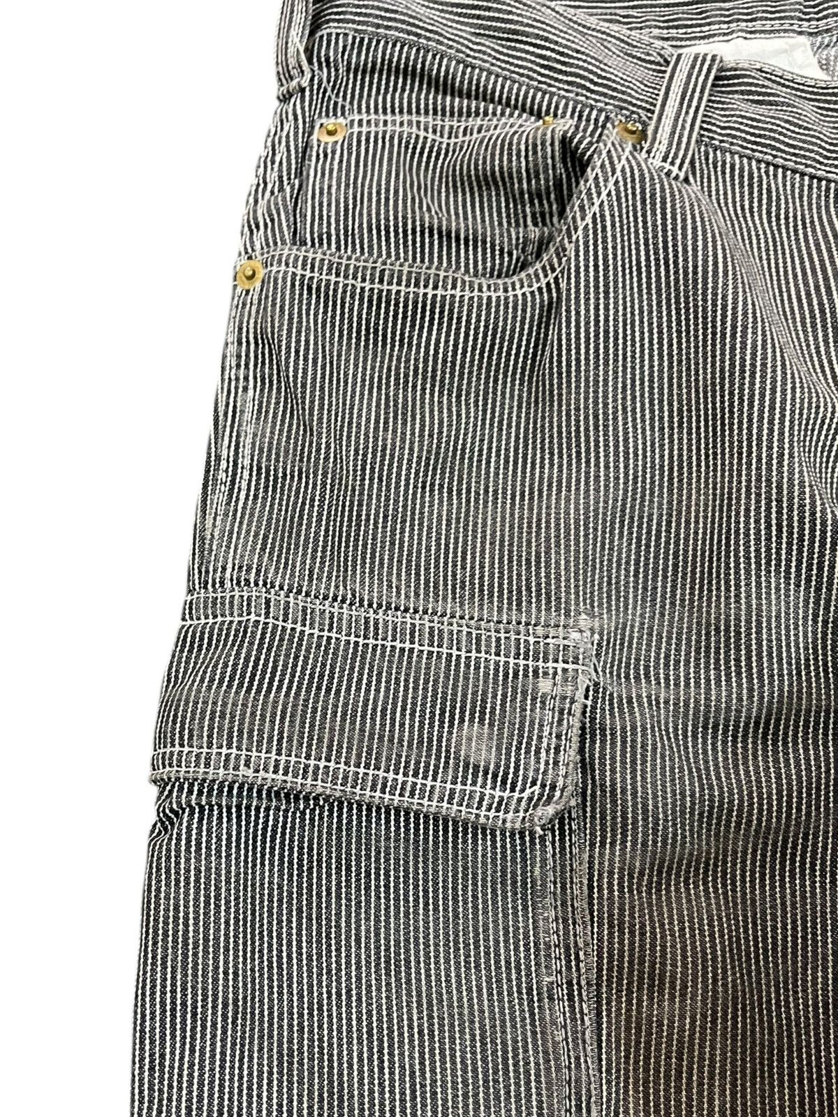 Japanese Brand Vintage Dogman Hickory Baggy Cargo Denim Size US 32 / EU 48 - 3 Thumbnail