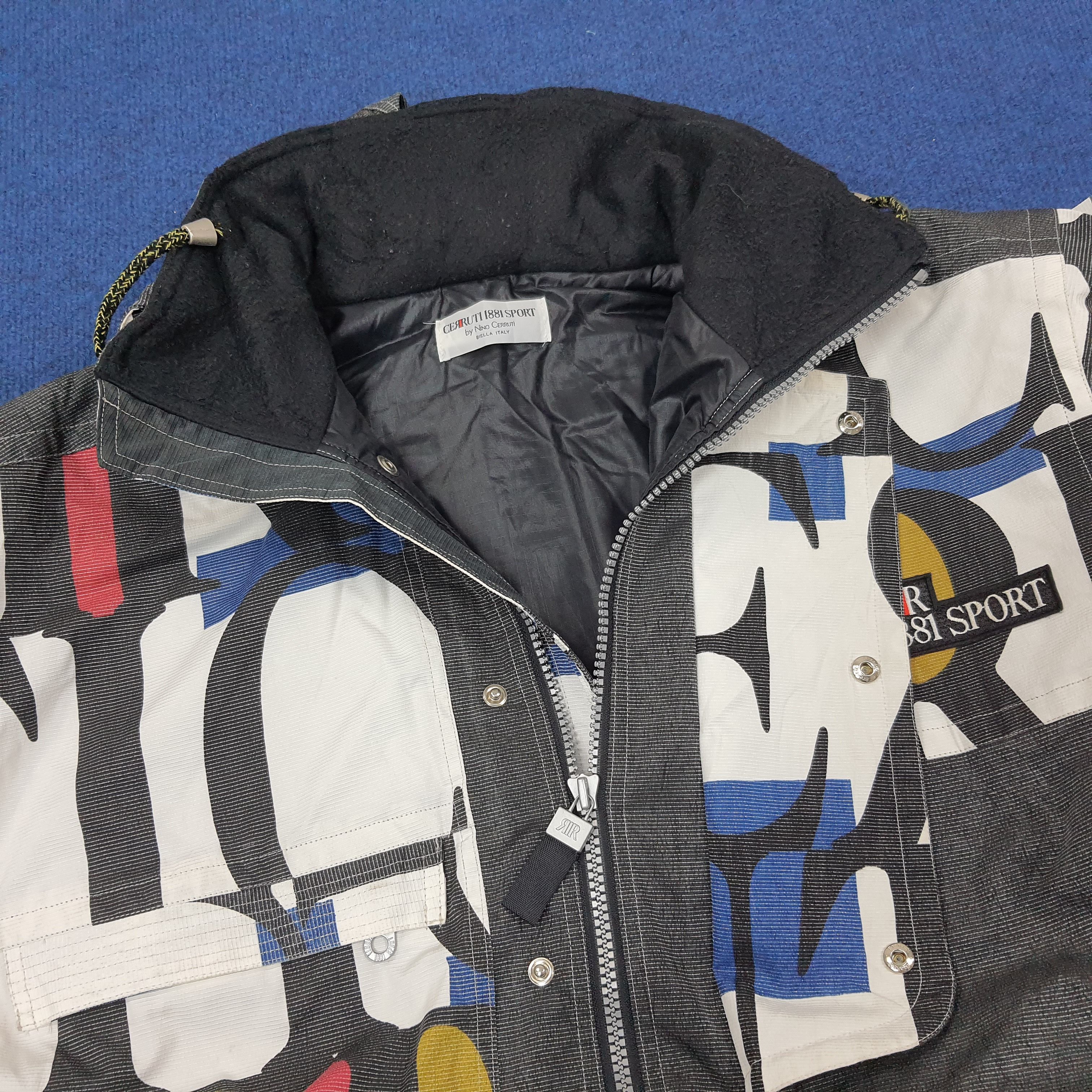 Vintage Cerruti 1881 Sport by Nino Cerruti Jacket C240N22