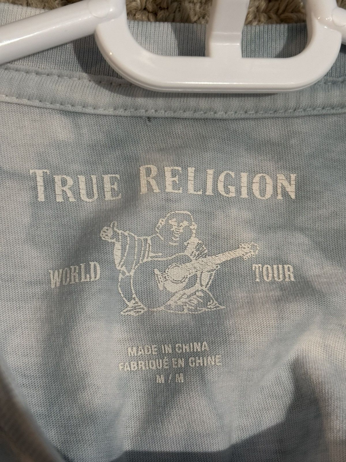 True Religion True Religion Blue Tie Dye T Shirt Size US M / EU 48-50 / 2 - 3 Thumbnail