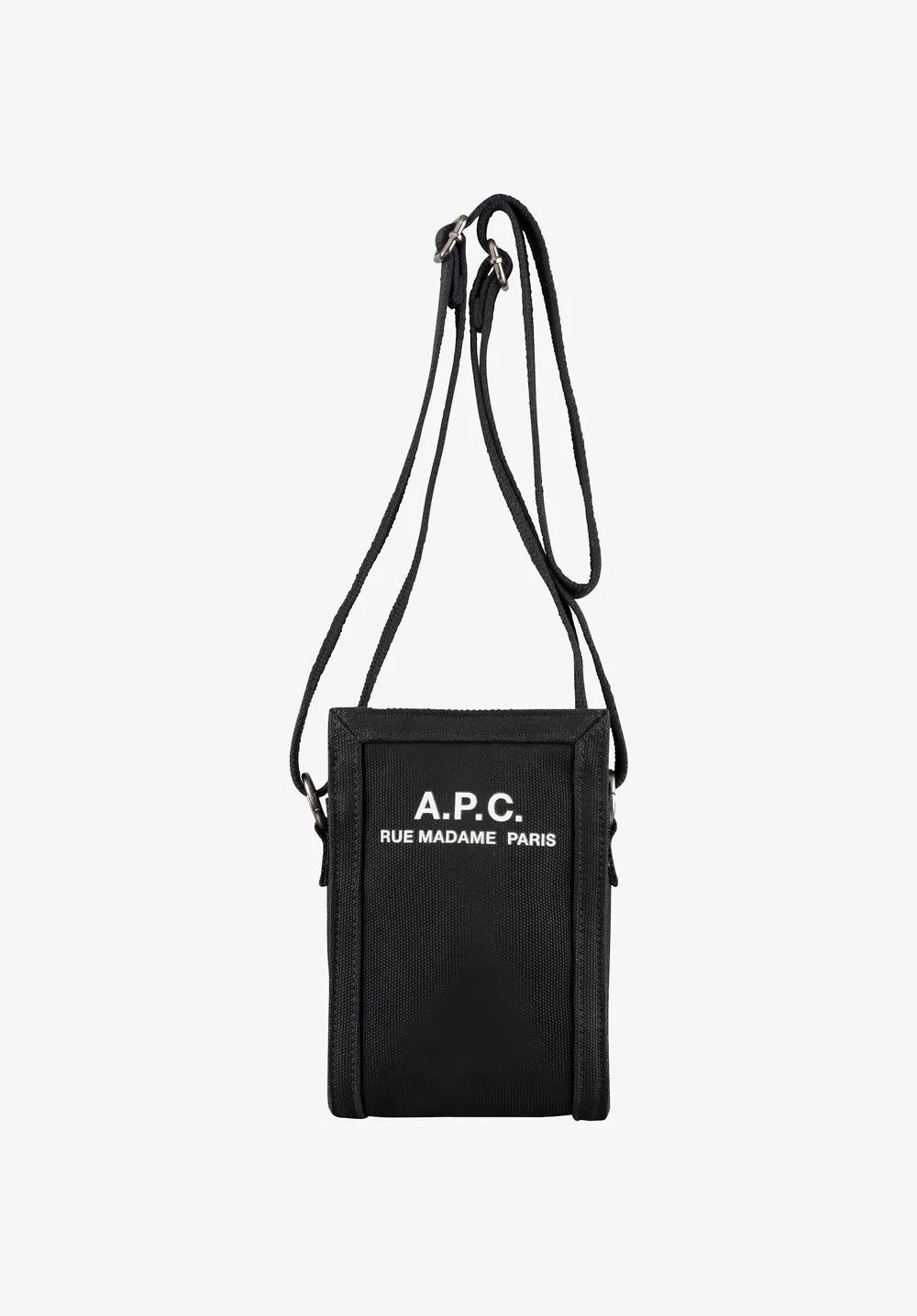 A.P.C. o1mle1125 Size: OS / Recuperation Neck Pouch in Black Size ONE SIZE - 1 Preview