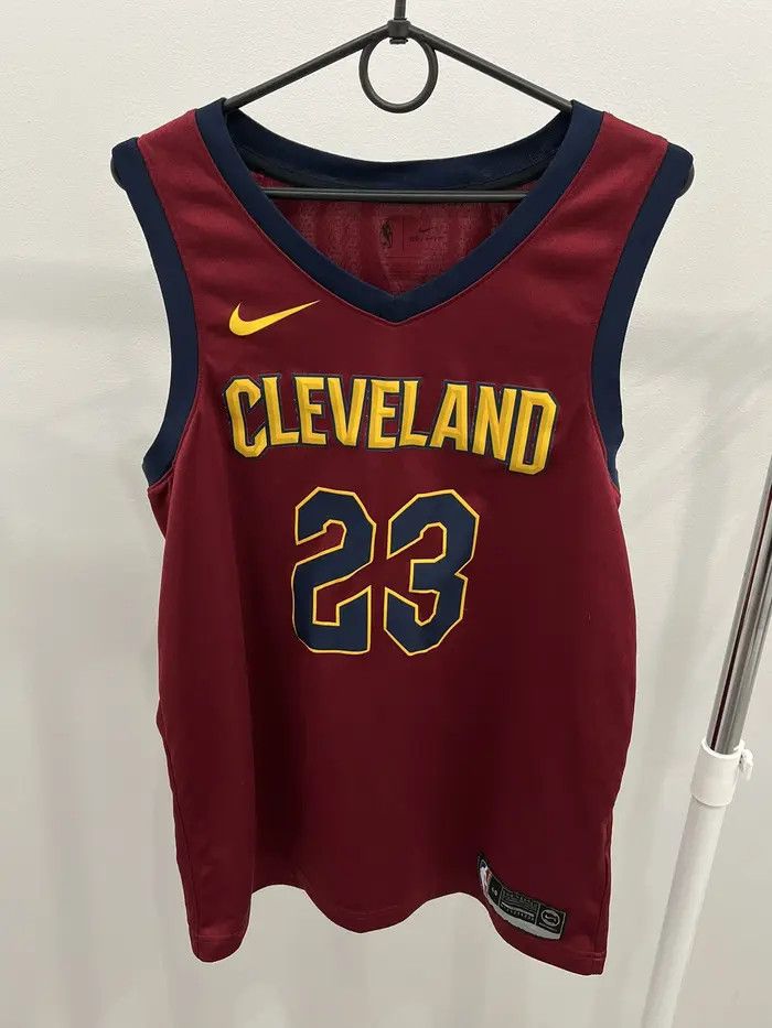 NBA Nike Lebron James Cleveland Jersey Tee Size US L / EU 52-54 / 3 - 1 Thumbnail
