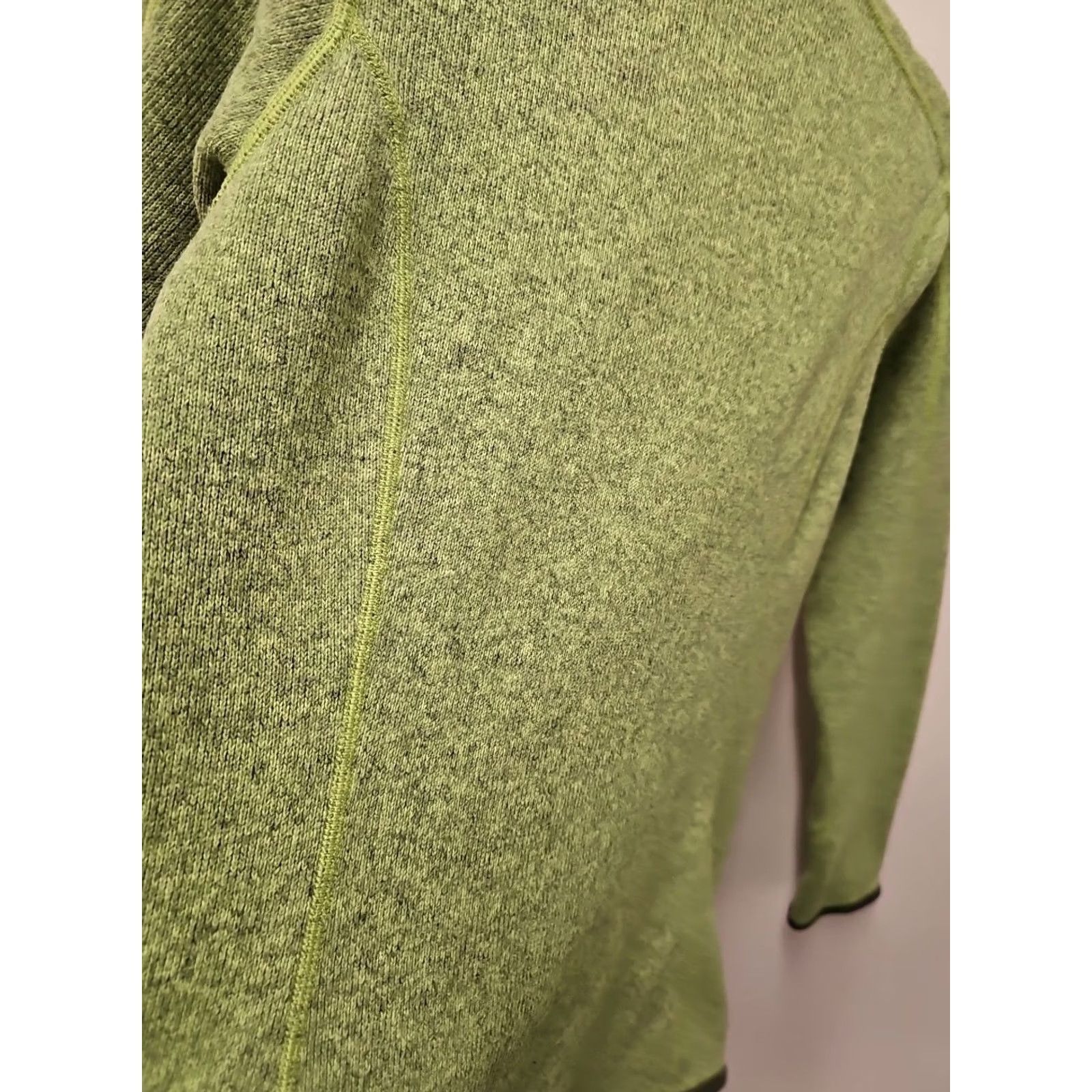 Patagonia Patagonia Women's Better Sweater Jacket Lemon Lime Green Small Outdoors Jacket Women Slim? (rephrase) Size S / US 4 / IT 40 - 7 Thumbnail