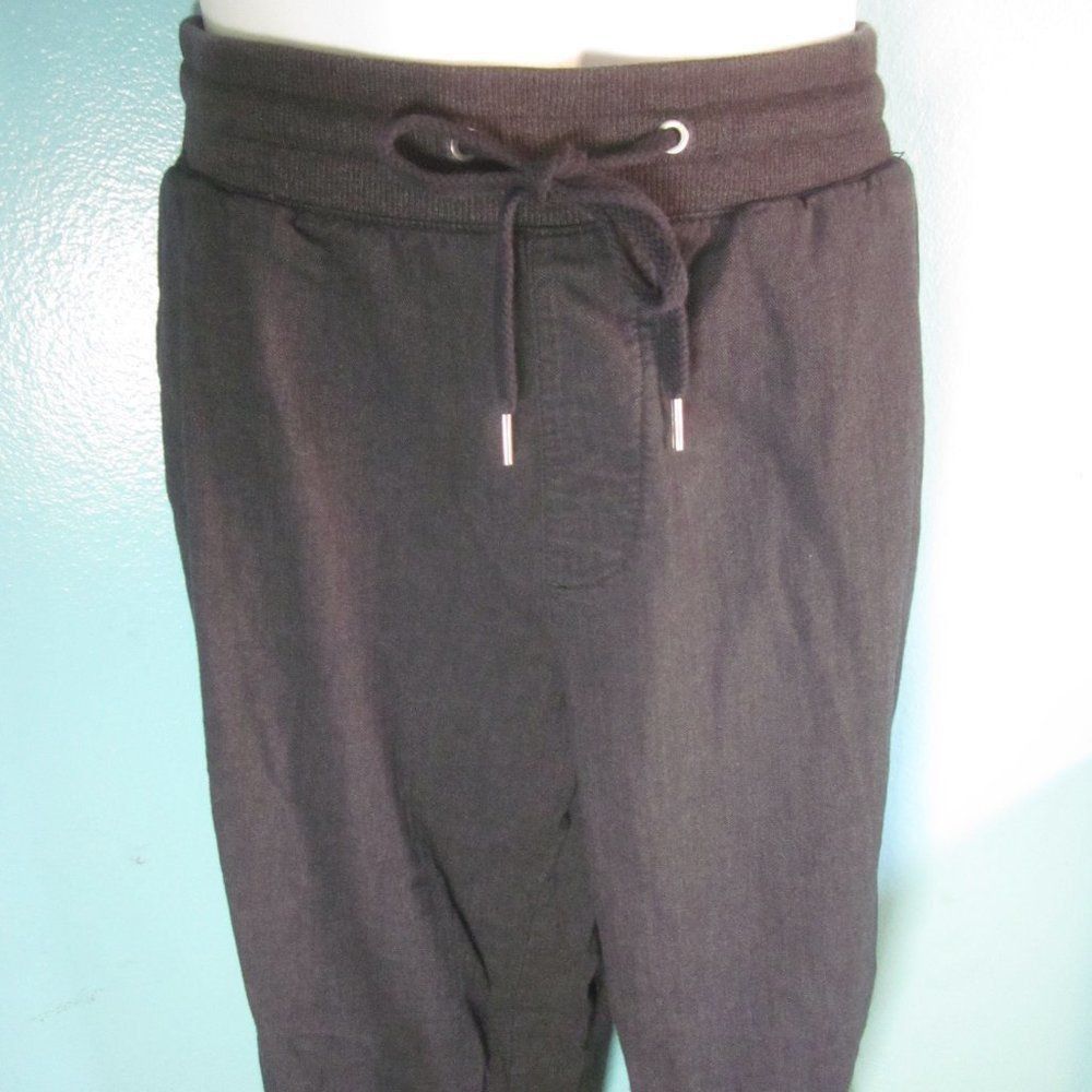 Gap Gap Mens Charcoal Heather Herringbone Jogger Pant Size L Size US 29 - 5 Thumbnail