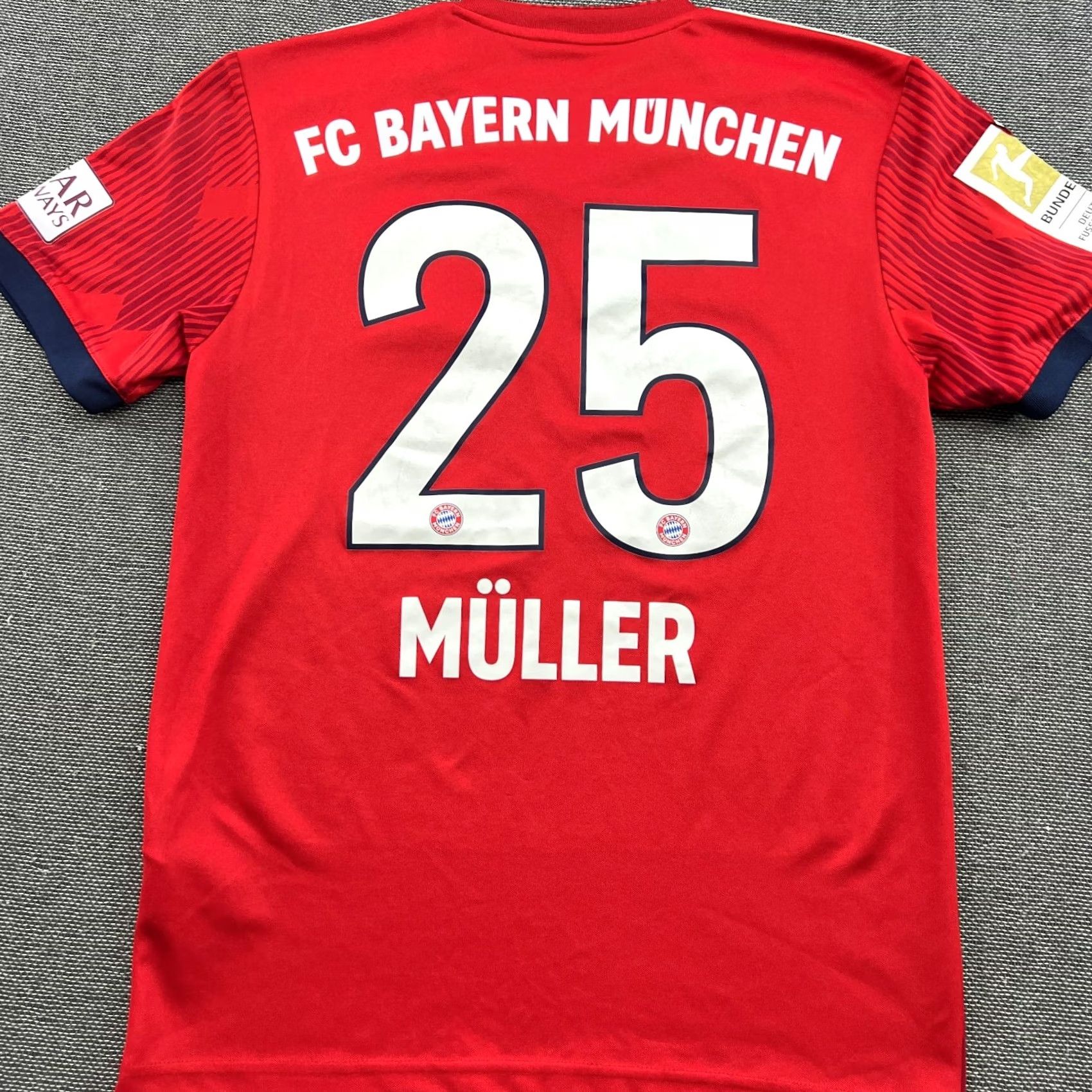 Adidas Bayern Munich 2018 2019 Home Football Jersey Mens XS Adidas Shirt Size US L / EU 52-54 / 3 - 6 Thumbnail