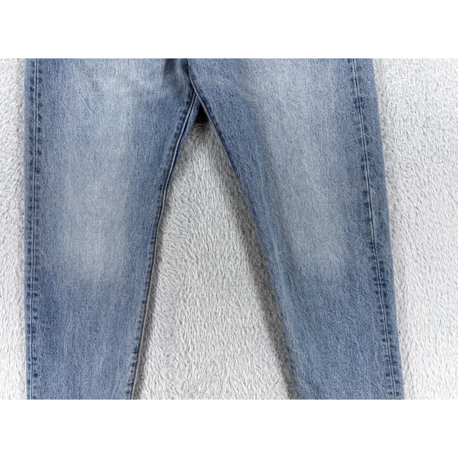Levi's Levi's Wedgie Fit Jeans Women 29 Blue Denim Distressed Button Fly 29x27 Vintage No Size 29" - 3 Thumbnail