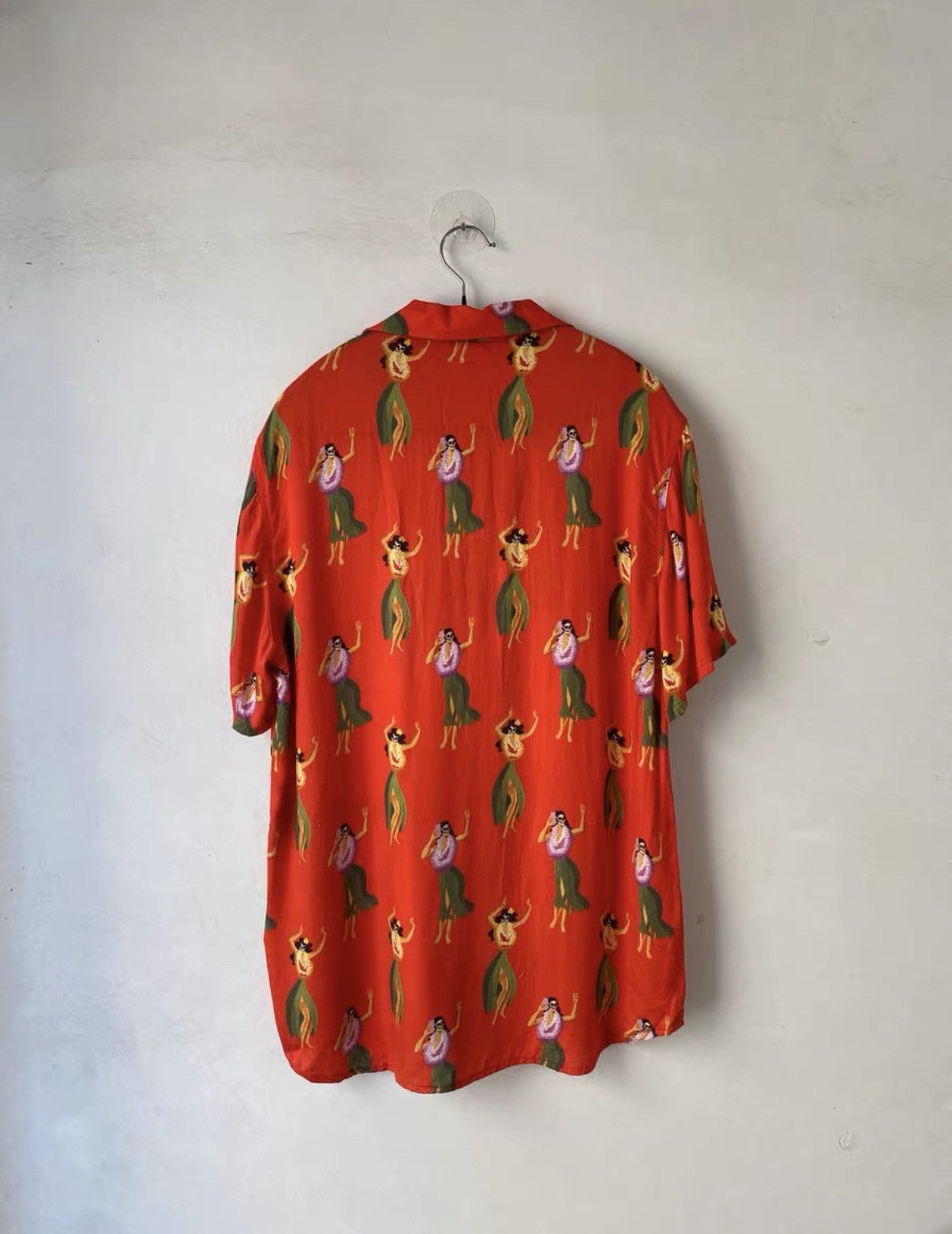 SSS World Corp SSS WORLD CORP. Skull Dancer Hawaiian Shirt K7 Size US S / EU 44-46 / 1 - 2 Thumbnail