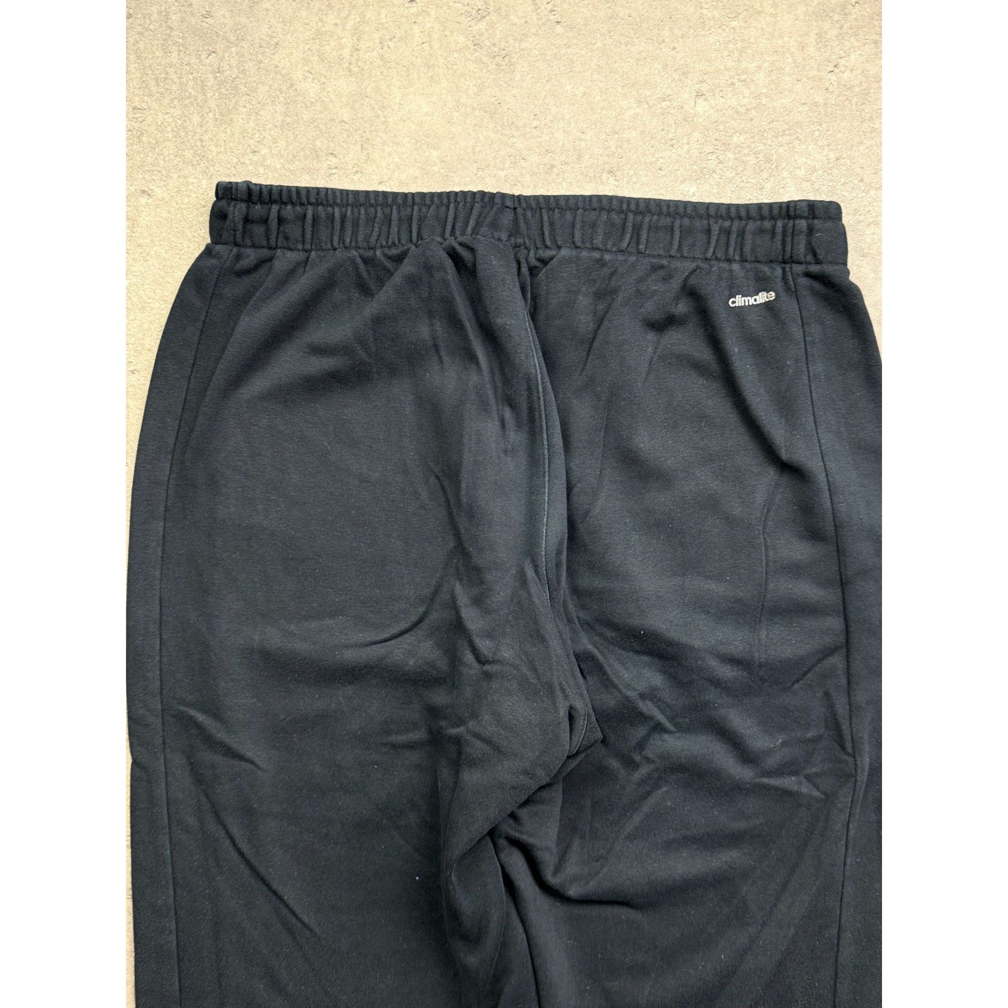 Adidas ADIDAS Sport Essentials Black Fleece Joggers • Climalite • S Size US 40 / EU 56 - 4 Thumbnail