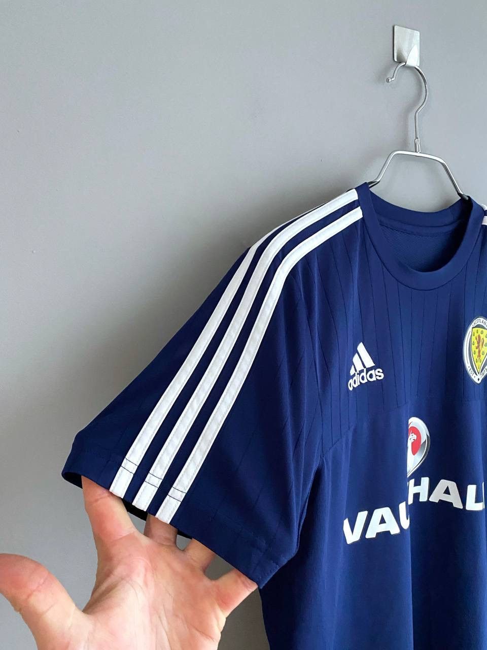 Adidas Scotland National Team Training Football Soccer Jersey, M Size US M / EU 48-50 / 2 - 5 Thumbnail