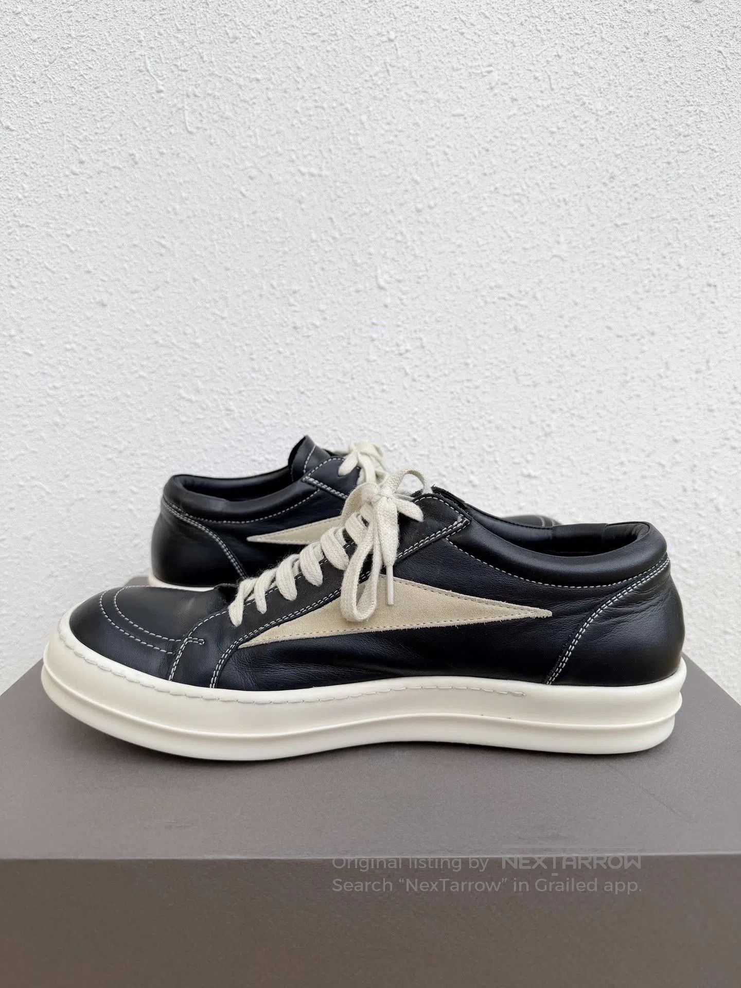 Rick Owens Rick Owens Inspired Vans Low-Top Leather. Size US 10 / EU 43 - 4 Thumbnail