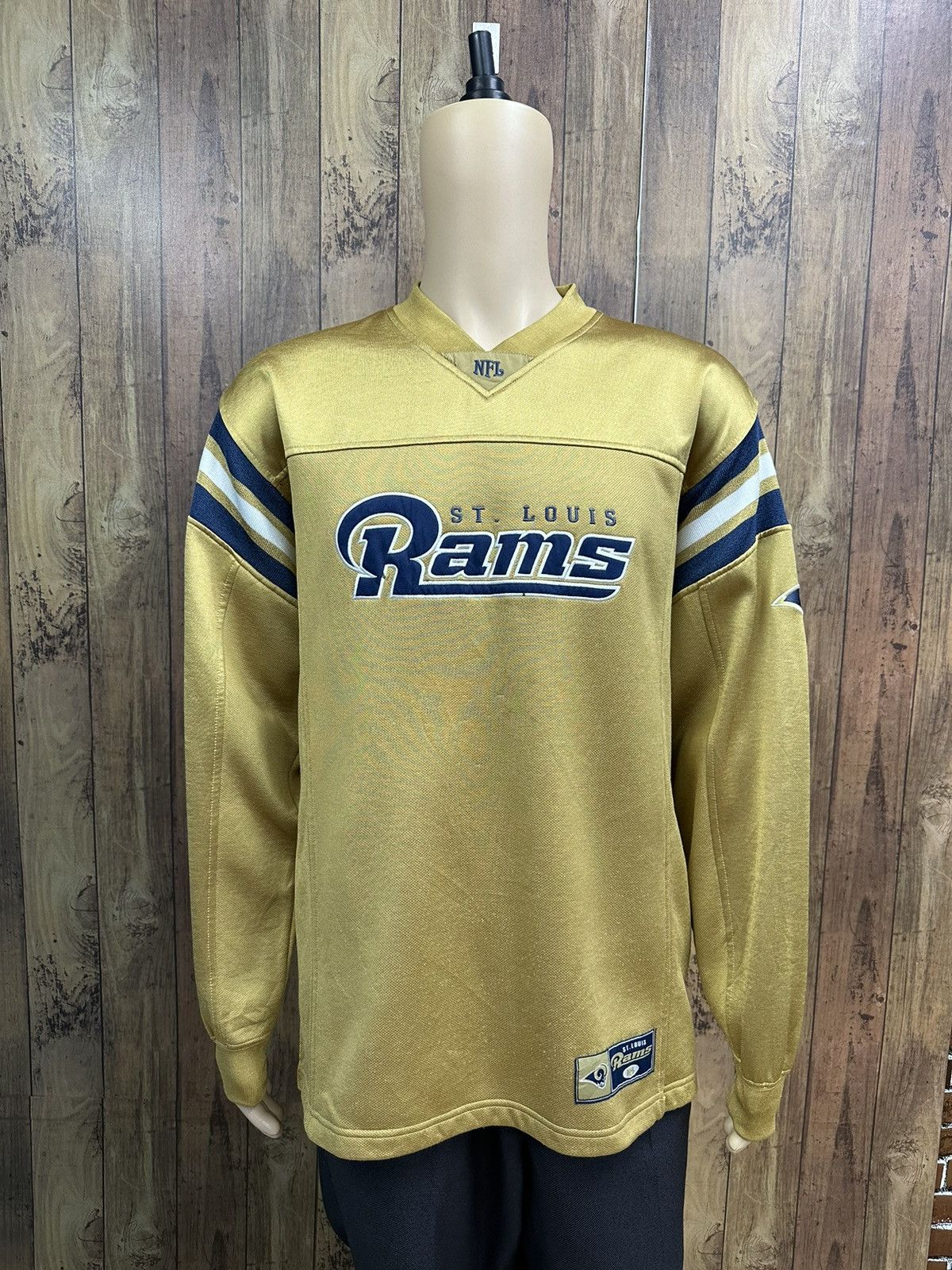 NFL Vintage NFL St Louis Rams Jersey Z58 Size US L / EU 52-54 / 3 - 1 Thumbnail