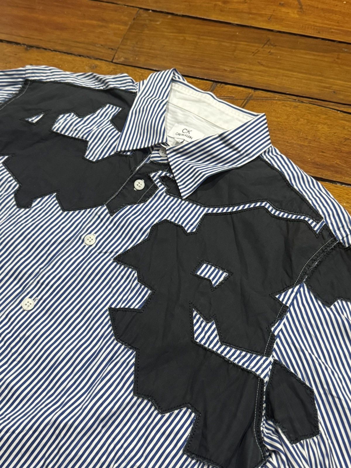 Calvin Klein Calvin Klein Raf Simons Button Shirt Archived Styled Size US L / EU 52-54 / 3 - 4 Thumbnail