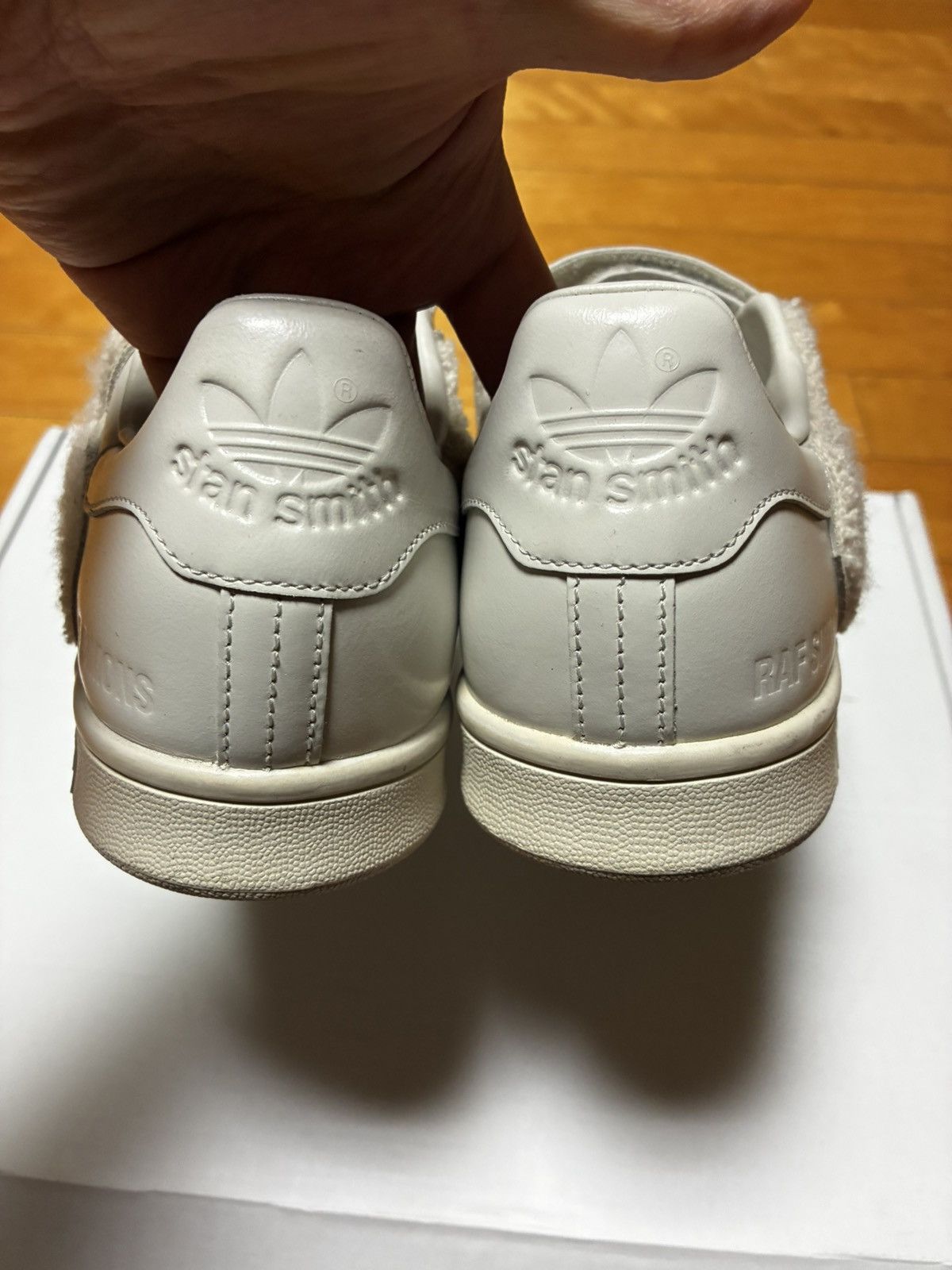 Adidas × Raf Simons (275,9.5) Raf Simon x Adidas stansmith comfort badge Size US 9.5 / EU 42-43 - 3 Thumbnail