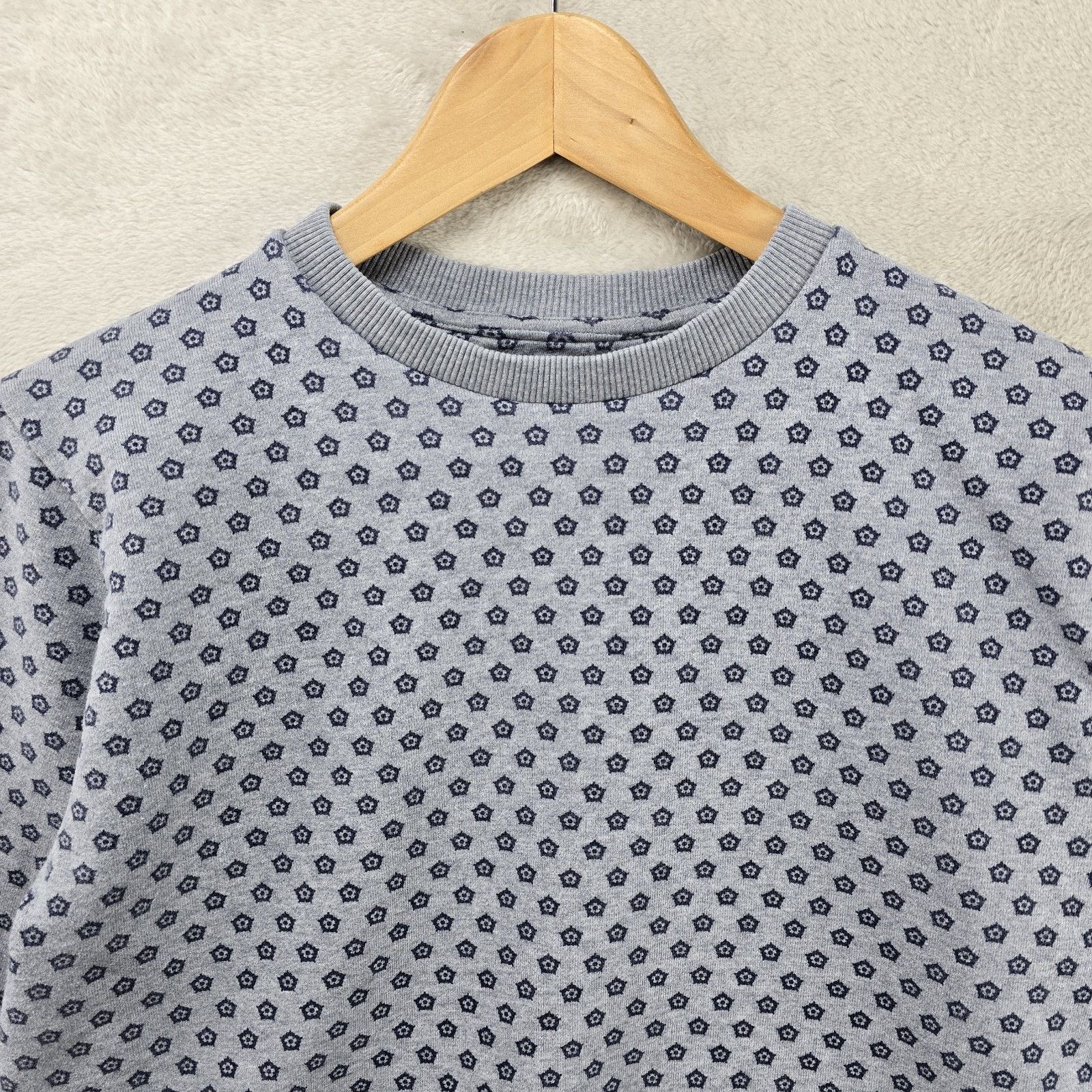 Umbro Umbro By Kim Jones Sweatshirt Womens Small Flower AOP Size S / US 4 / IT 40 - 3 Thumbnail