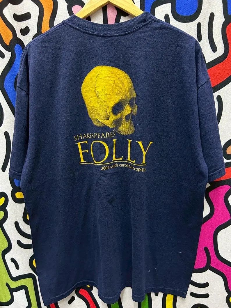 Vintage Vintage 2004 William Shakespeare Art tshirt size XL Size US XL / EU 56 / 4 - 2 Thumbnail