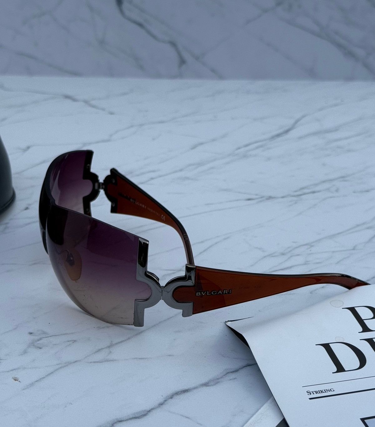 Bvlgari Bvgari sunglasses 654 Size ONE SIZE - 6 Thumbnail