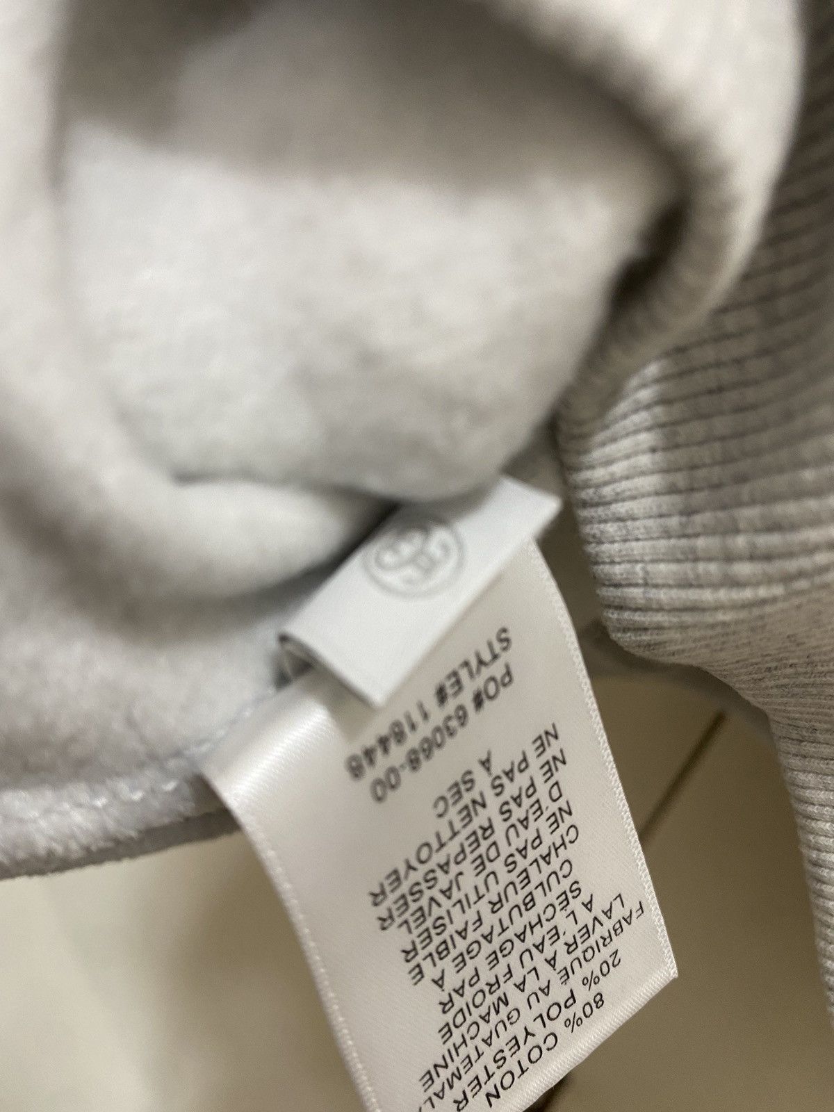 Stussy Stüssy International Tribe sweatshirt, size XL, gray, used Size US XL / EU 56 / 4 - 18 Thumbnail