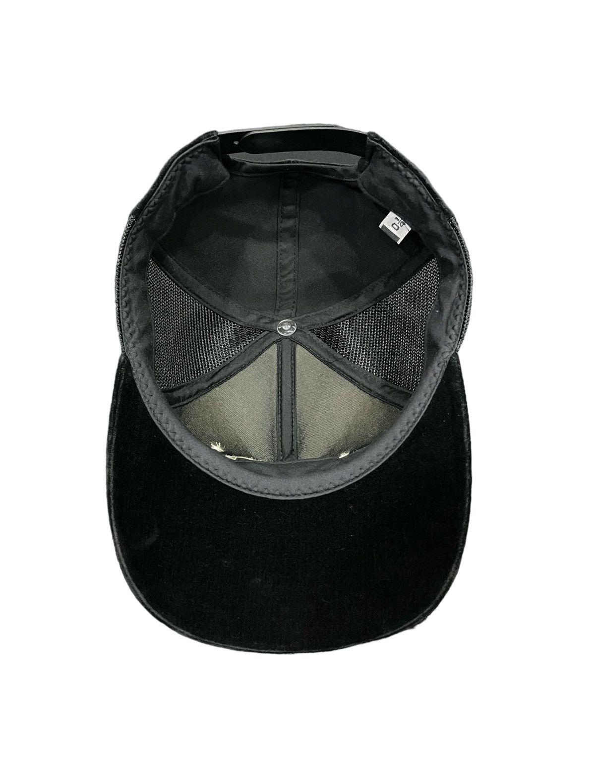 Velvet FYE🔥90’s GOOD GIRL Hybrid Velvet Trucker Hat Hysteric Style Size ONE SIZE - 10 Thumbnail
