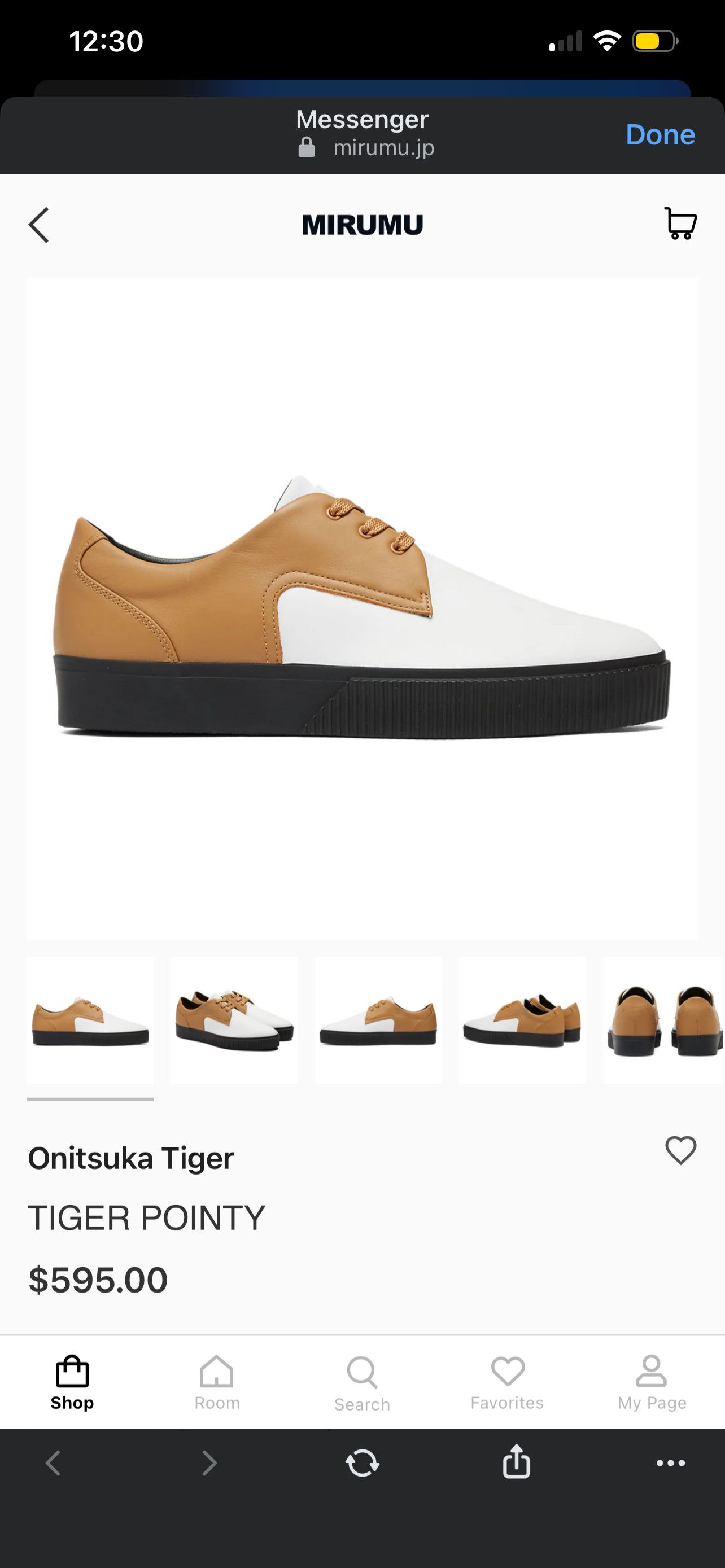 Onitsuka Tiger Onitsuka Tiger Pointy Shoes/Creepers Size US 7 / EU 40 - 4 Thumbnail